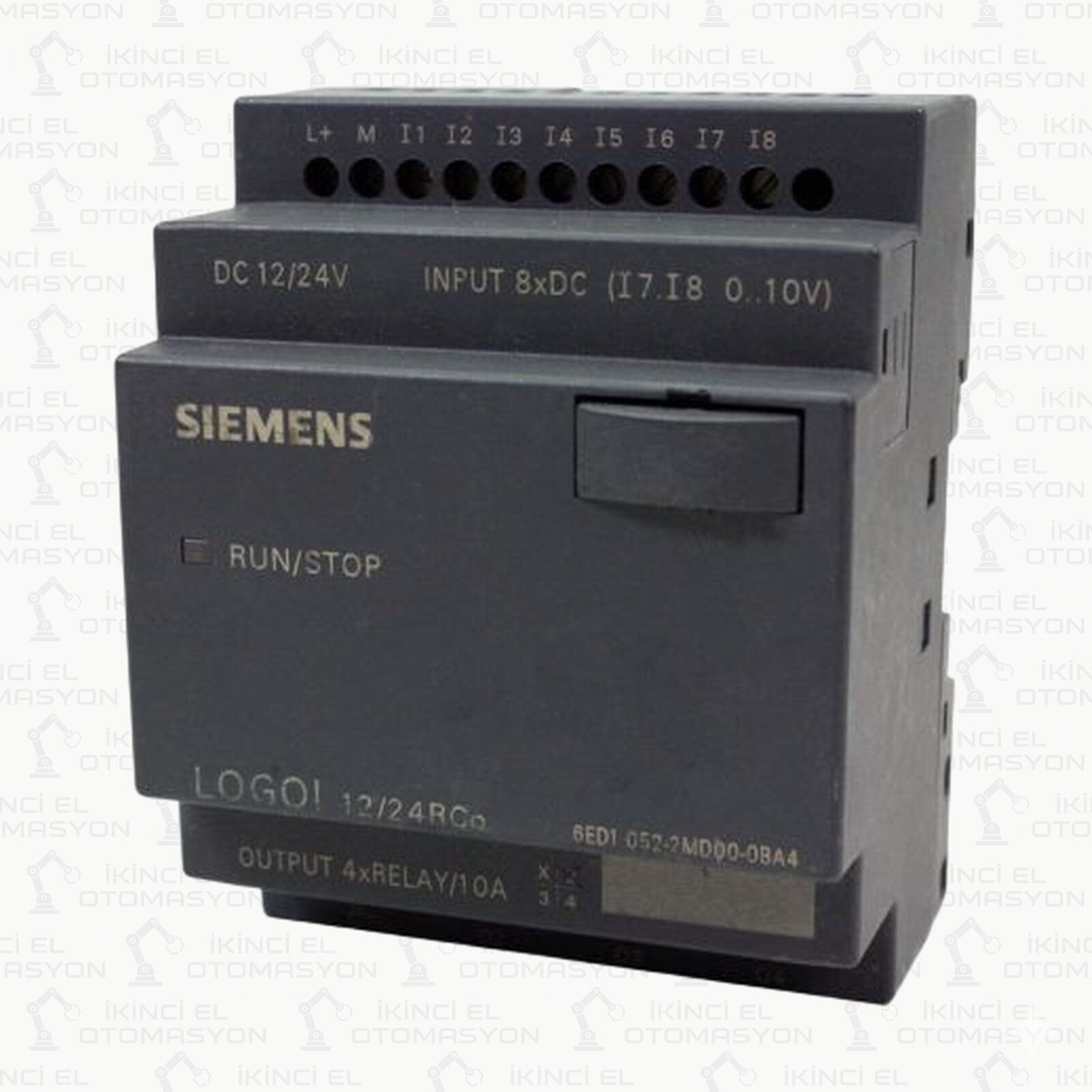 6ED1052-2MD00-0BA4, 6ED1 052-2MD00-0BA4 SIEMENS LOGO! 4 12/2RCO GENİŞLEME MODÜLÜ