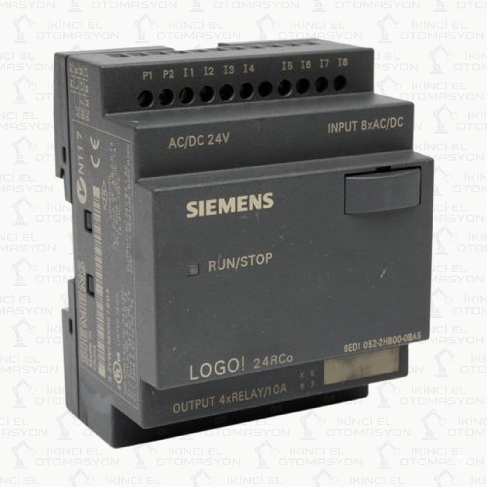 6ED1052-2HB00-0BA5, 6ED1 052-2HB00-0BA5 SIEMENS LOGO! 5 24RCO LOGİK MODÜL
