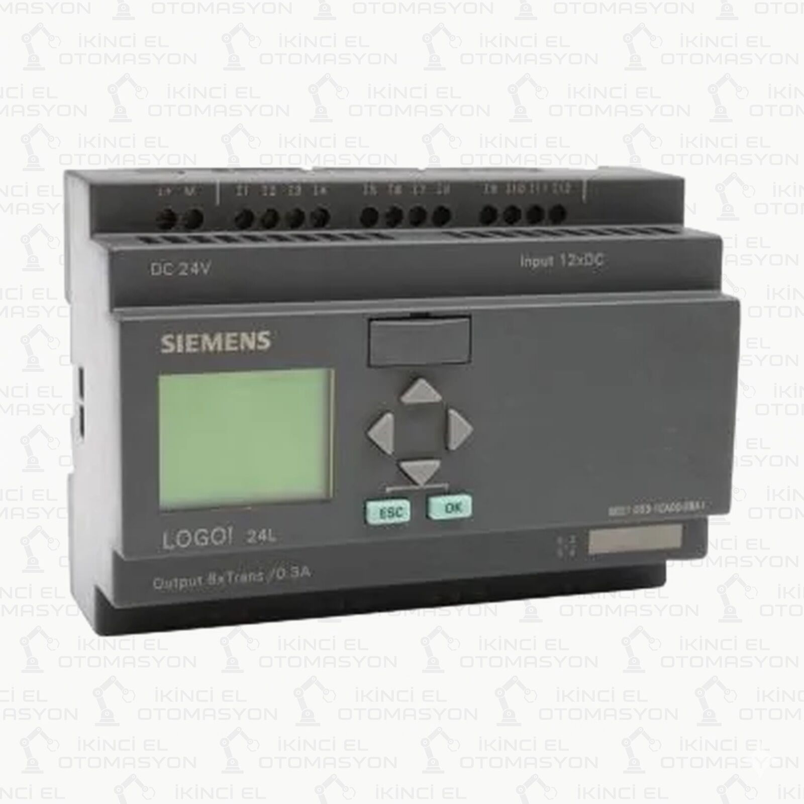 6ED1053-1CG00-0BA0, 6ED1 053-1CG00-0BA0 SIEMENS LOGO! 1 LOGİK MODÜL