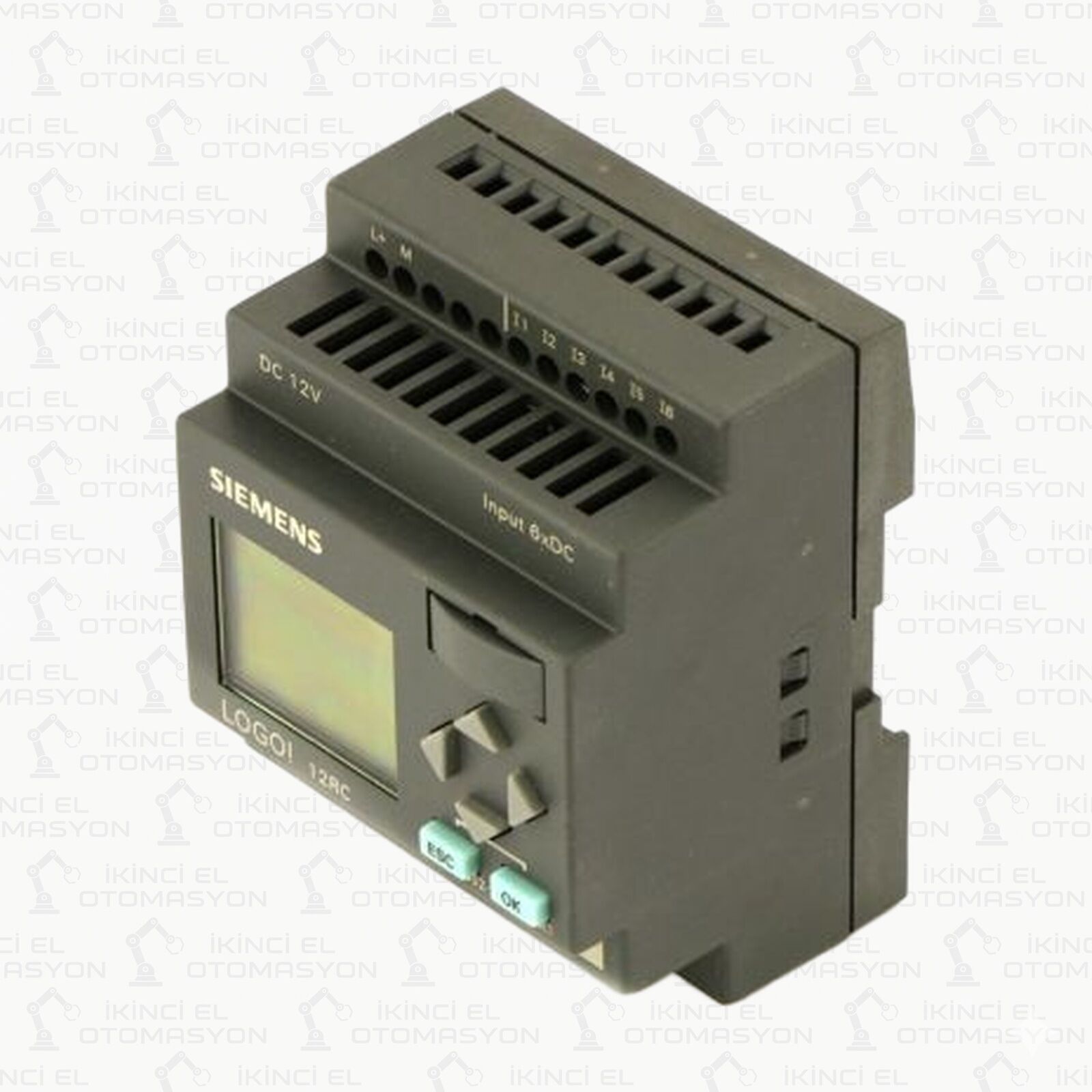 6ED1052-1BB00-0BA1, 6ED1 052-1BB00-0BA1 SIEMENS LOGO! 2 LOGİK MODÜL