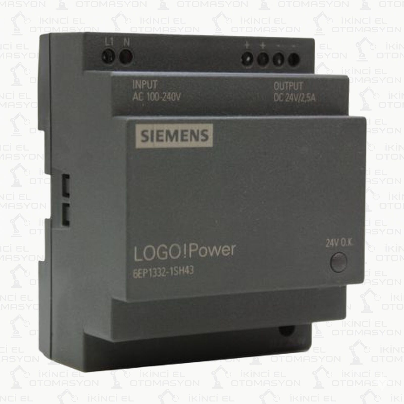 6EP1332-1SH43, 6EP1 332-1SH43 SIEMENS LOGO! POWER 24V/2.5A GÜÇ KAYNAĞI