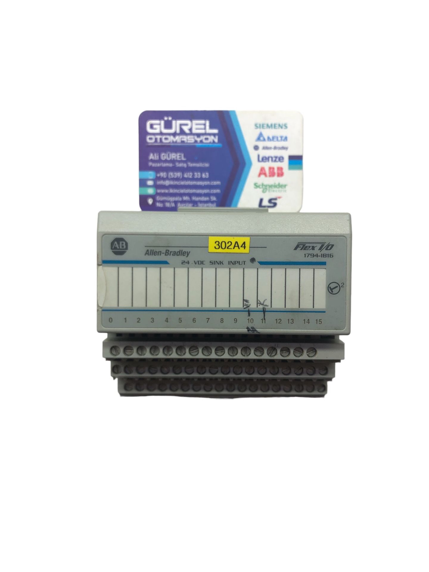 ALLEN BRADLEY 1794-IB16