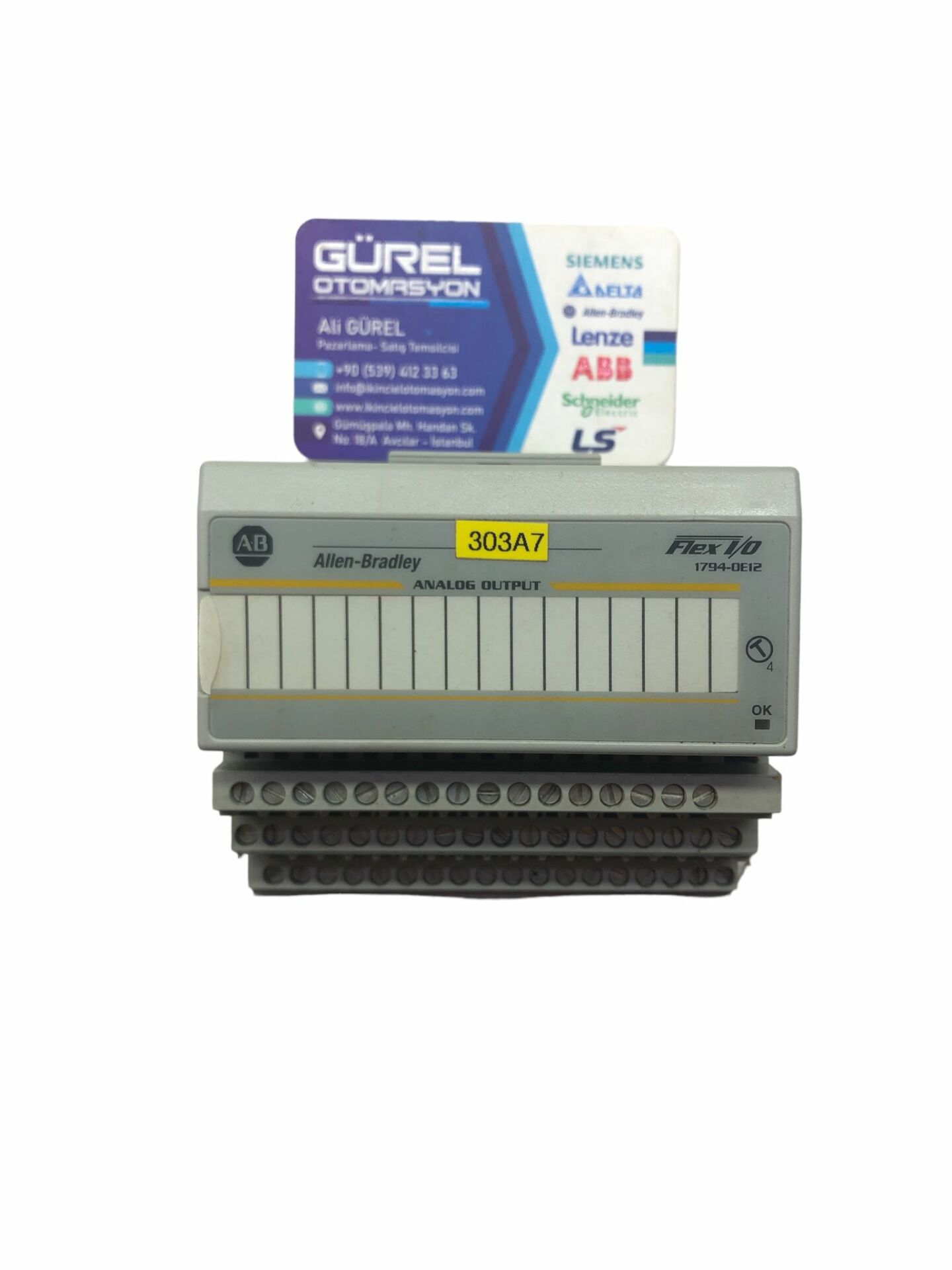 ALLEN BRADLEY 1794-OE12