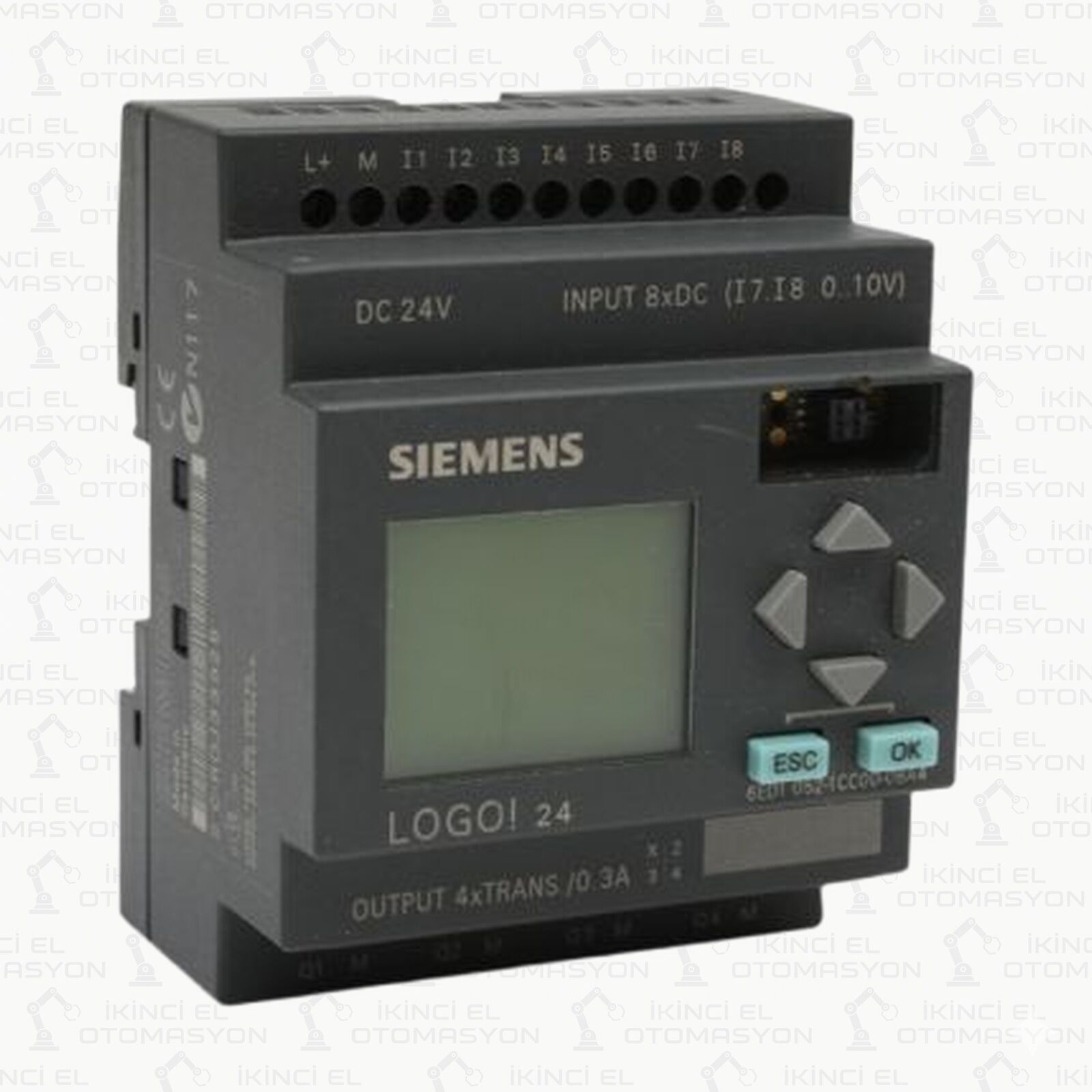 6ED1052-1CC00-0BA4, 6ED1 052-1CC00-0BA4 SIEMENS LOGO! 4 LOGİK MODÜL