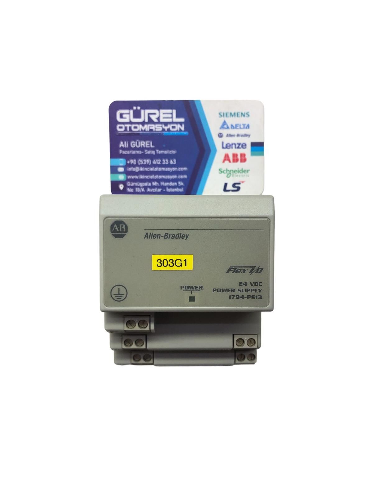 ALLEN BRADLEY 1794-PS13 24VDC