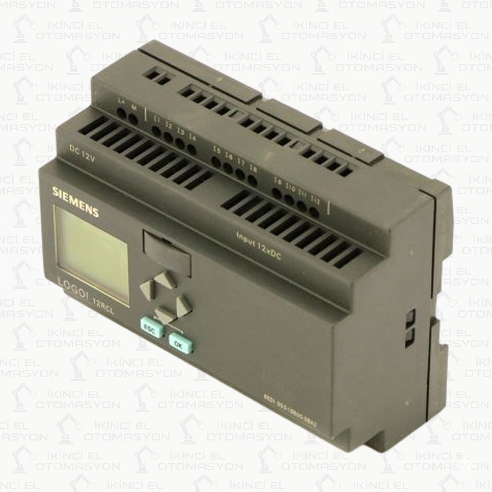 6ED1053-1BB00-0BA2, 6ED1 053-1BB00-0BA2 SIEMENS LOGO! 3 LOGİK MODÜL