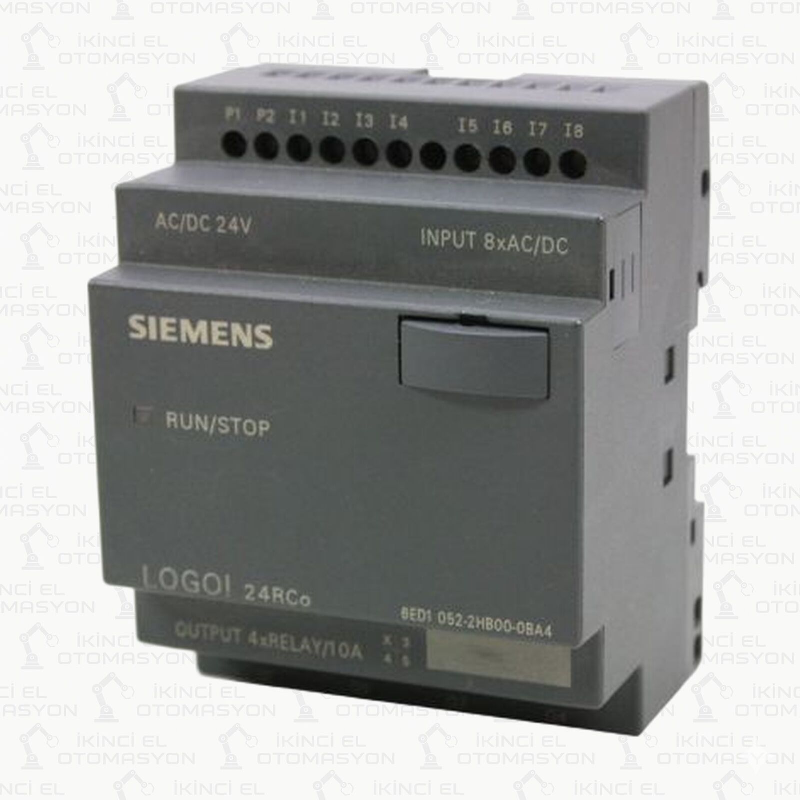 6ED1052-2HB00-0BA4, 6ED1 052-2HB00-0BA4 SIEMENS LOGO! 4 2RCO LOGİK MODÜL