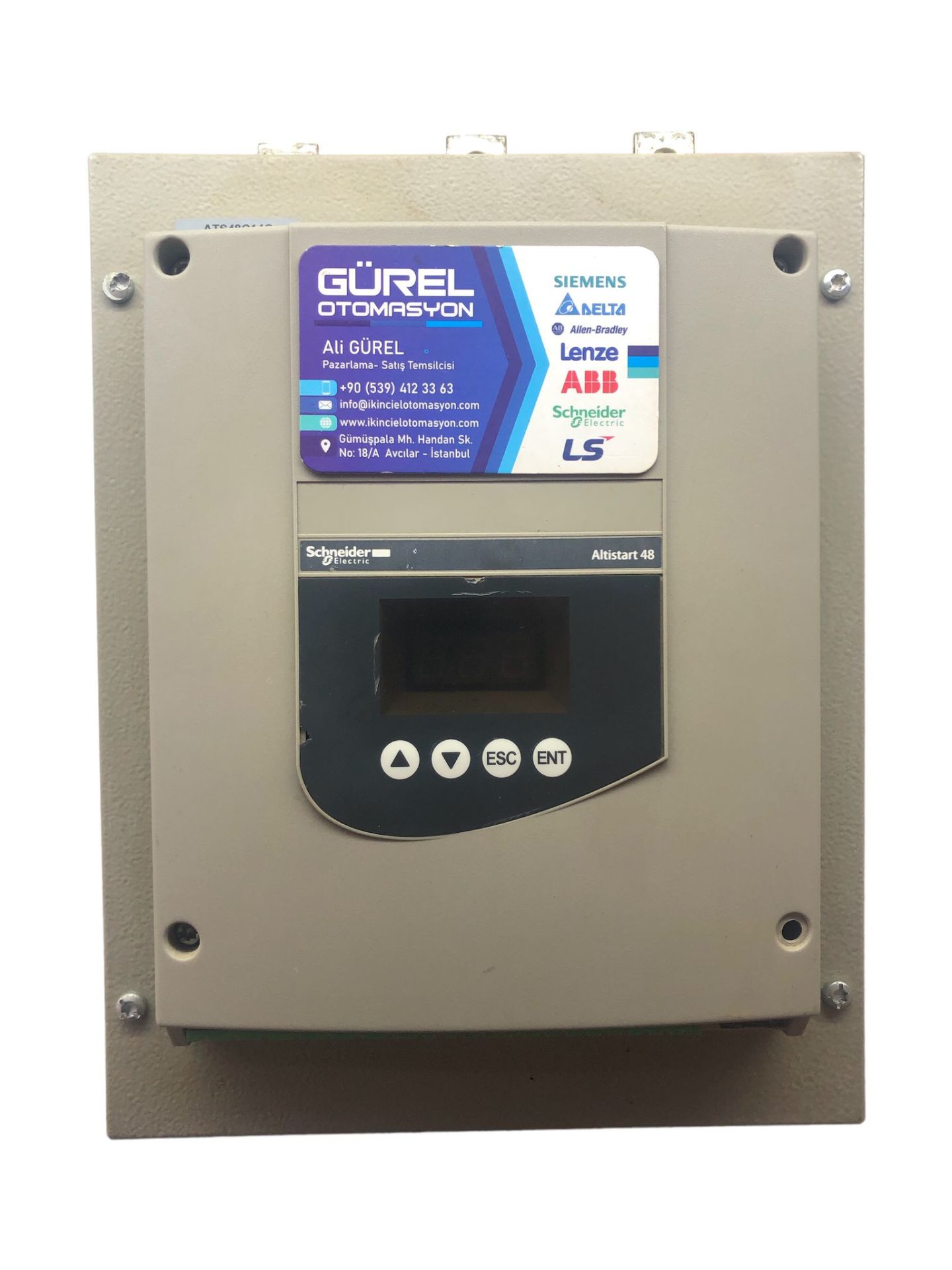 SCHNEIDER ALTISTART 48 ATS48C14Q 75 KW
