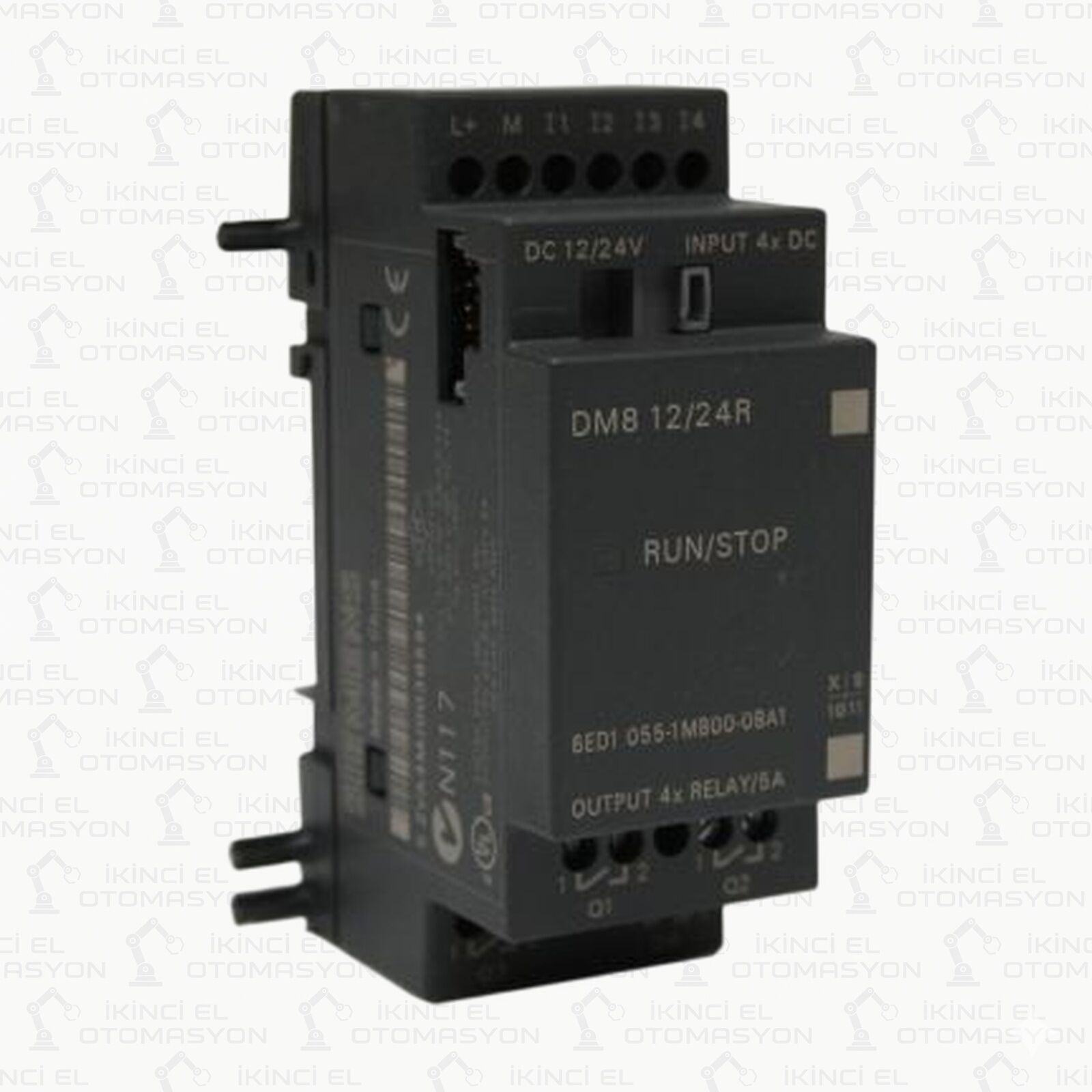 6ED1055-1MB00-0BA1, 6ED1 055-1MB00-0BA1 SIEMENS LOGO! DM8 12 GENİŞLEME MODÜLÜ