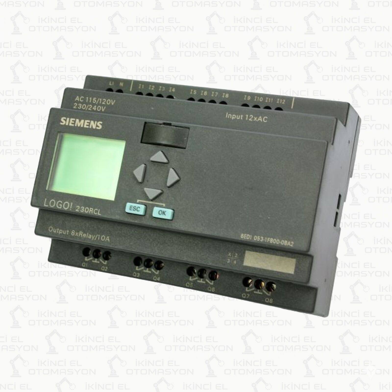 6ED1053-1FB00-0BA2, 6ED1 053-1FB00-0BA2 SIEMENS LOGO! 3 LOGİK MODÜL