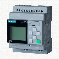 6ED1052-1MD08-0BA0, 6ED1 052-1MD08-0BA0 SIEMENS LOGO! 8 12/24RCE LOGİK MODÜL