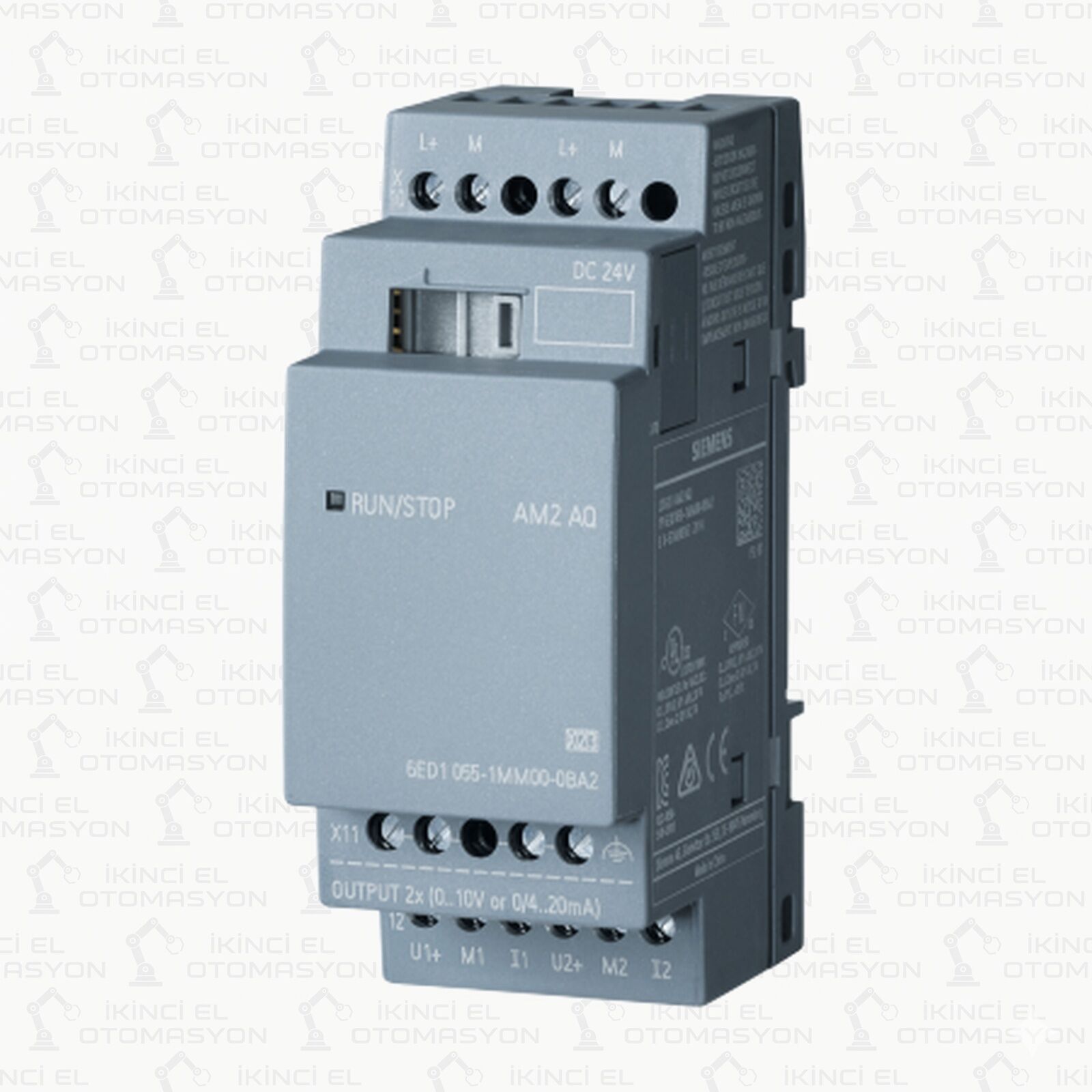 6ED1055-1MM00-0BA2, 6ED1 055-1MM00-0BA2 SIEMENS LOGO! AM2 AQ GENİŞLEME MODÜLÜ