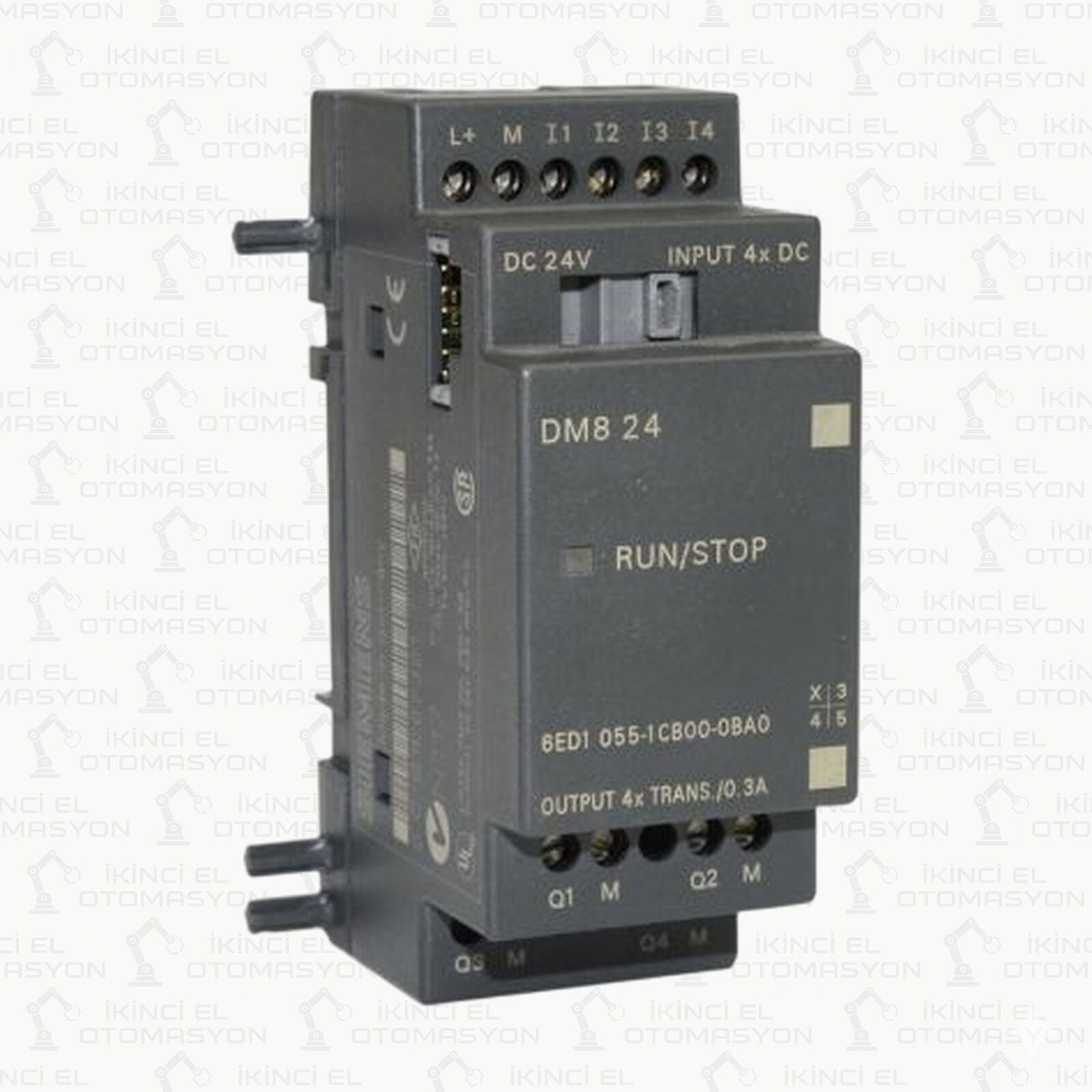 6ED1055-1CB00-0BA0, 6ED1 055-1CB00-0BA0 SIEMENS LOGO! DM8 24 GENİŞLEME MODÜLÜ