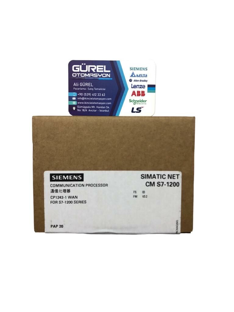6GK7243-1BX30-0XE0 SIEMENS