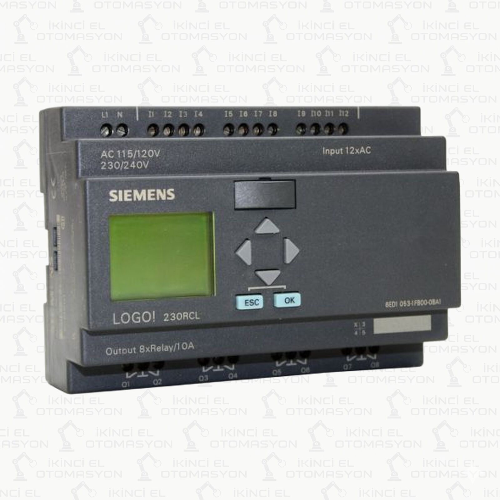 6ED1053-1FB00-0BA1, 6ED1 053-1FB00-0BA1 SIEMENS LOGO! 2 LOGİK MODÜL