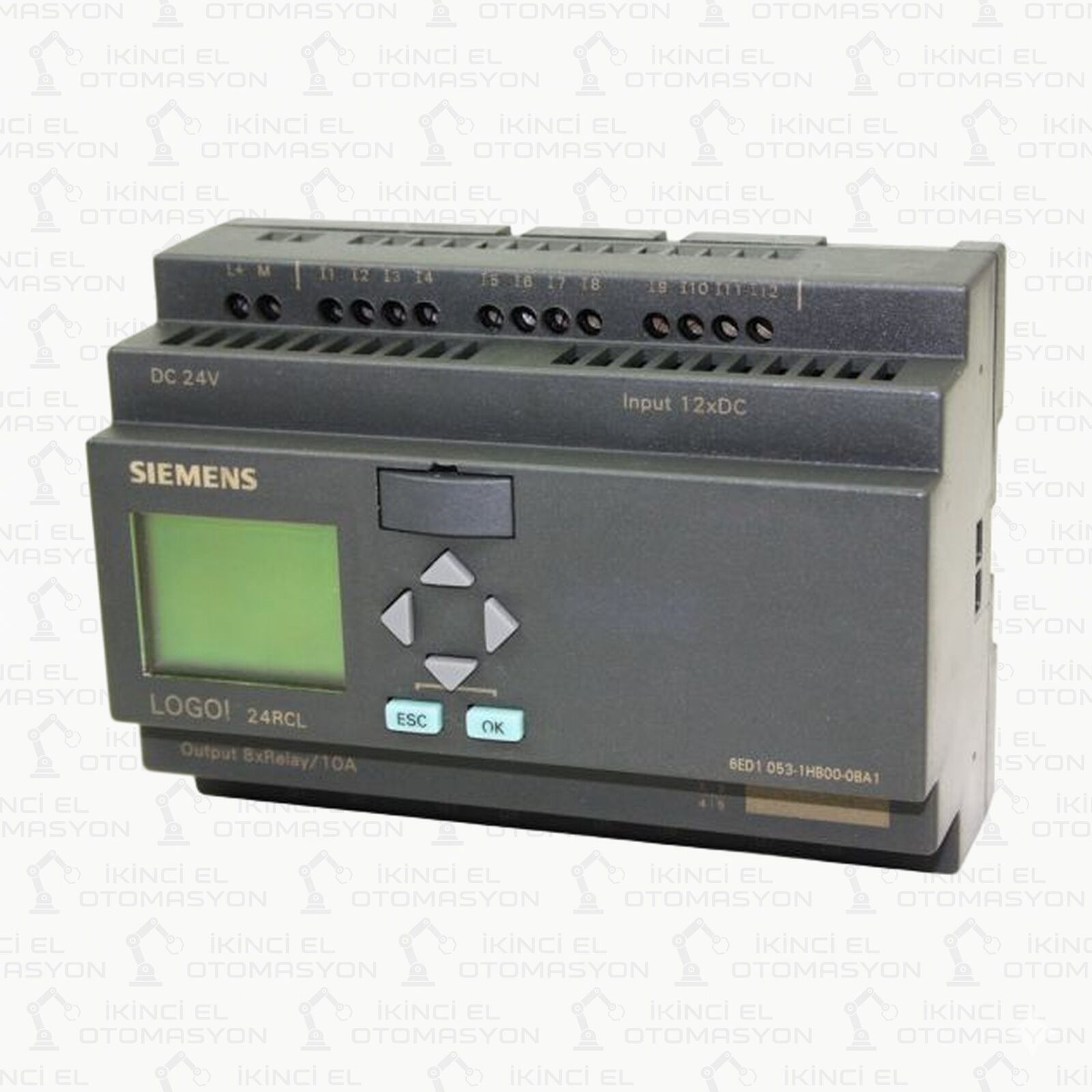 6ED1053-1HB00-0BA1, 6ED1 053-1HB00-0BA1 SIEMENS LOGO! 2 LOGİK MODÜL