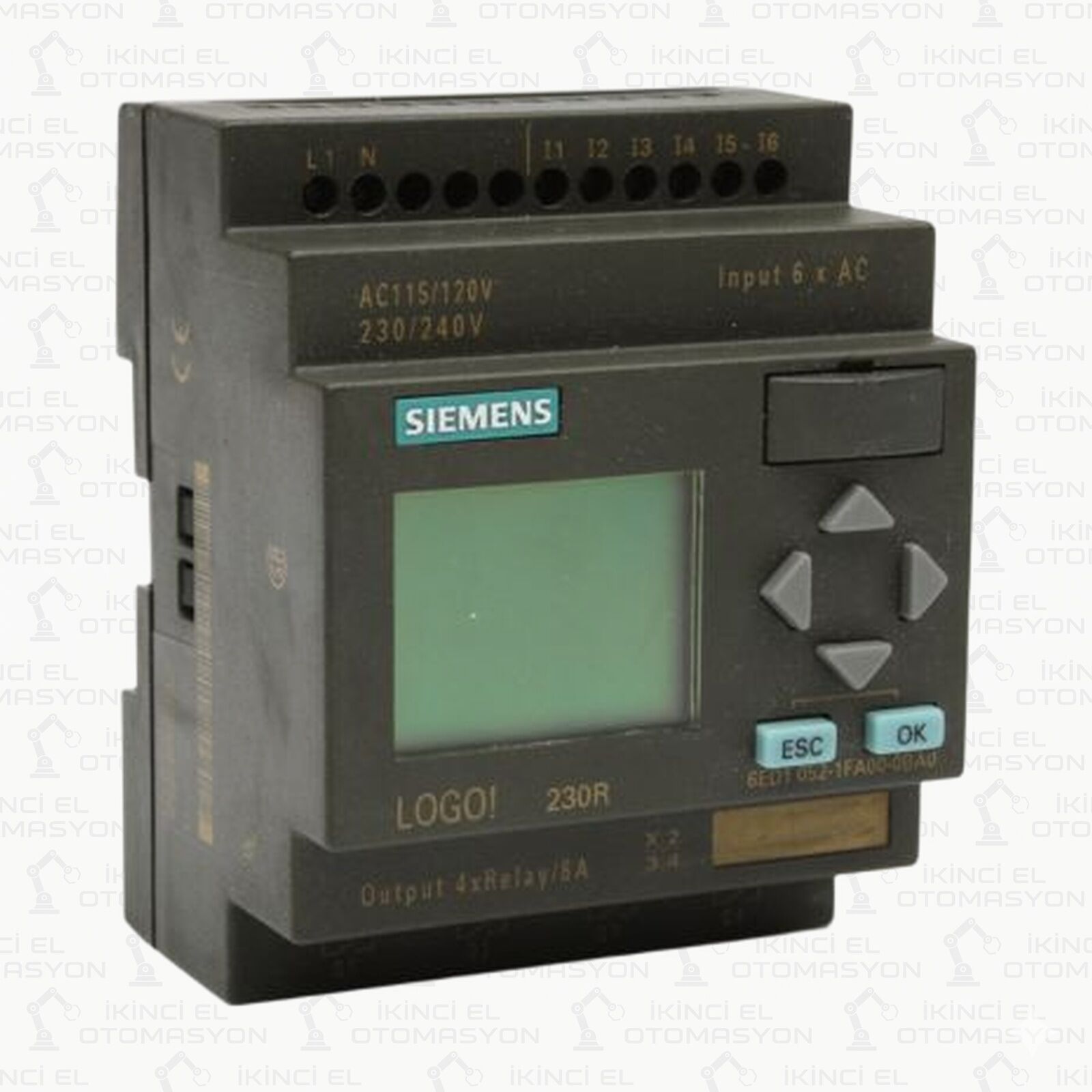 6ED1052-1FA00-0BA0, 6ED1 052-1FA00-0BA0 SIEMENS LOGO! 1 230R LOGİK MODÜL