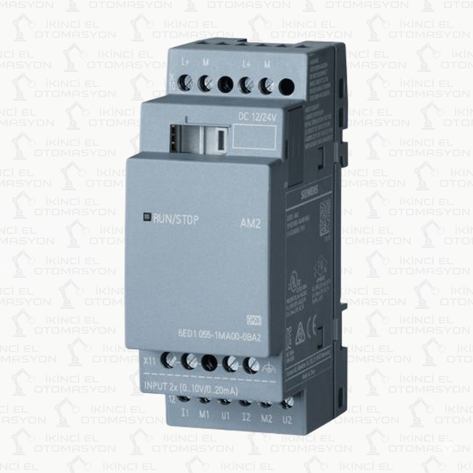 6ED1055-1MA00-0BA2, 6ED1 055-1MA00-0BA2 SIEMENS LOGO! AM2 EXPANSION GENİŞLEME MODÜLÜ