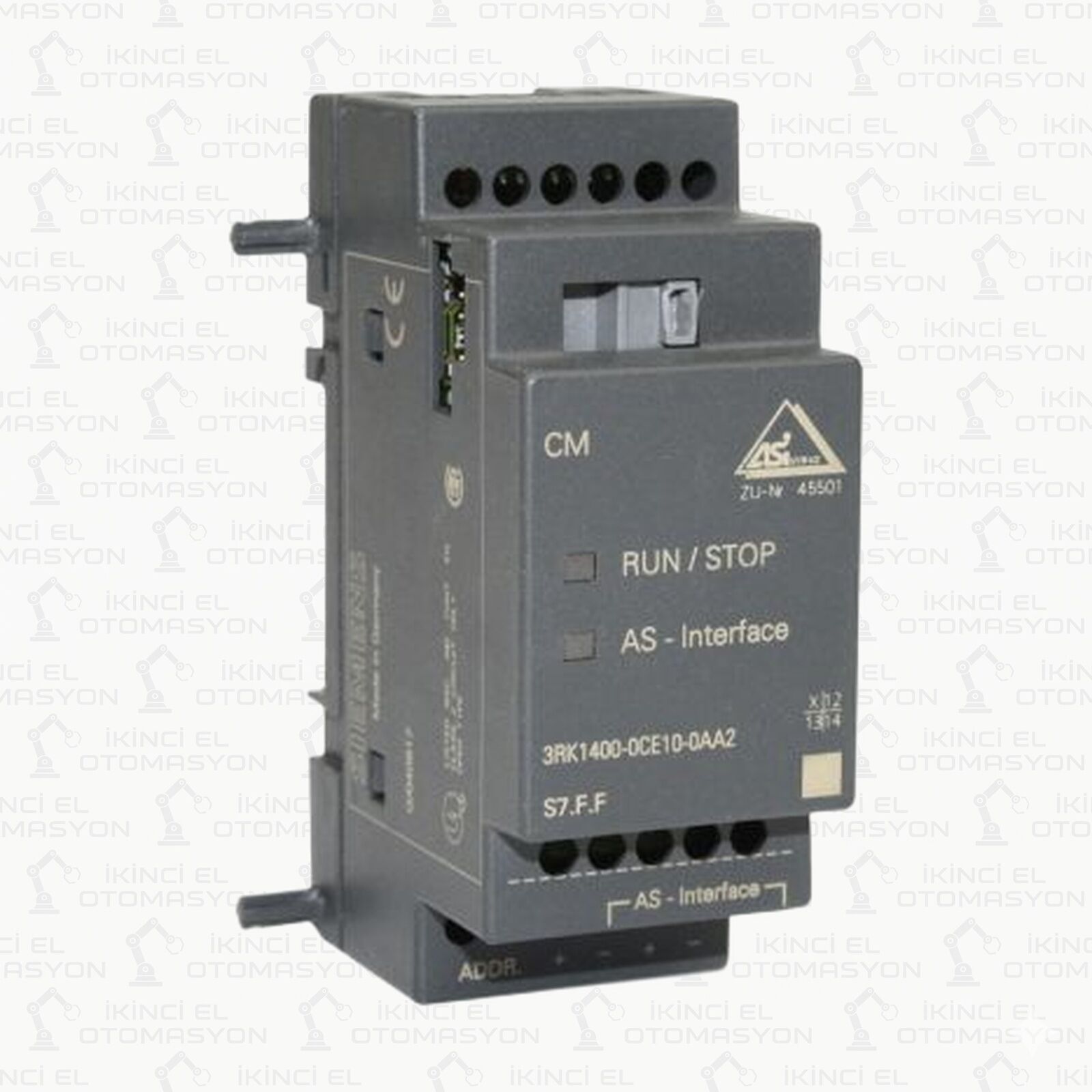 3RK1400-0CE10-0AA2, 3RK1 400-0CE10-0AA2 Siemens SIRIUS  AS-i K60 Digital Module 4DI/4DQ