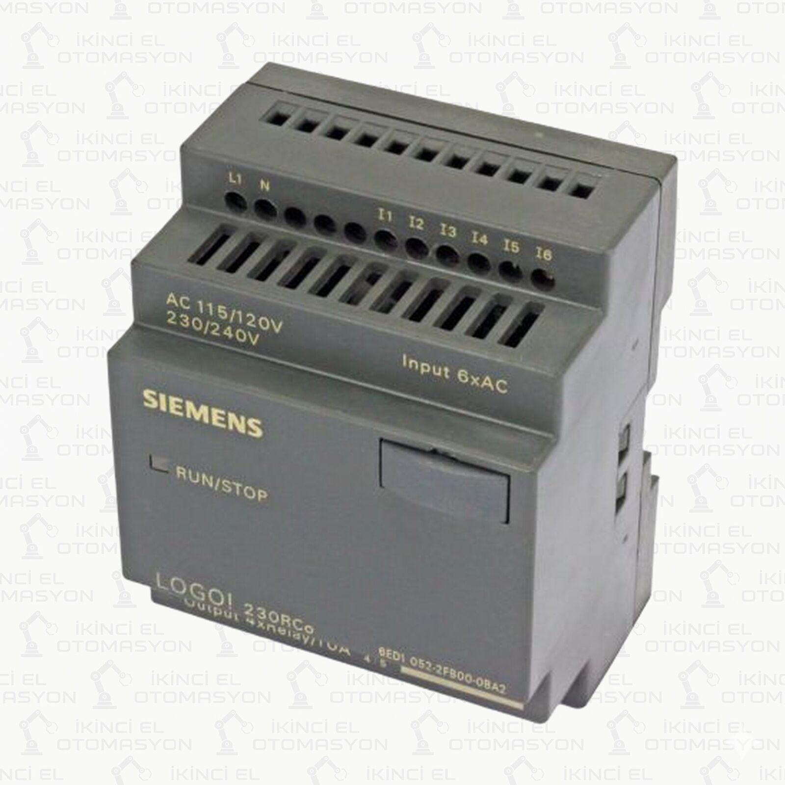 6ED1052-2FB00-0BA2, 6ED1 052-2FB00-0BA2 SIEMENS LOGO! 3 20RCO LOGİK MODÜL