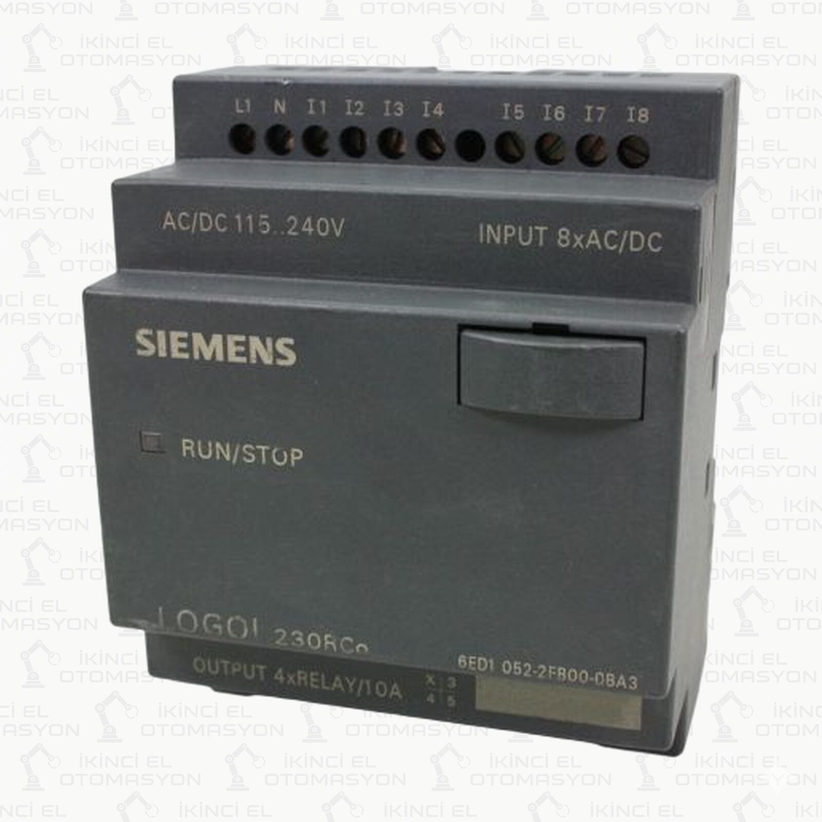 6ED1052-2FB00-0BA3, 6ED1 052-2FB00-0BA3 SIEMENS LOGO! 3 20RCO LOGİK MODÜL