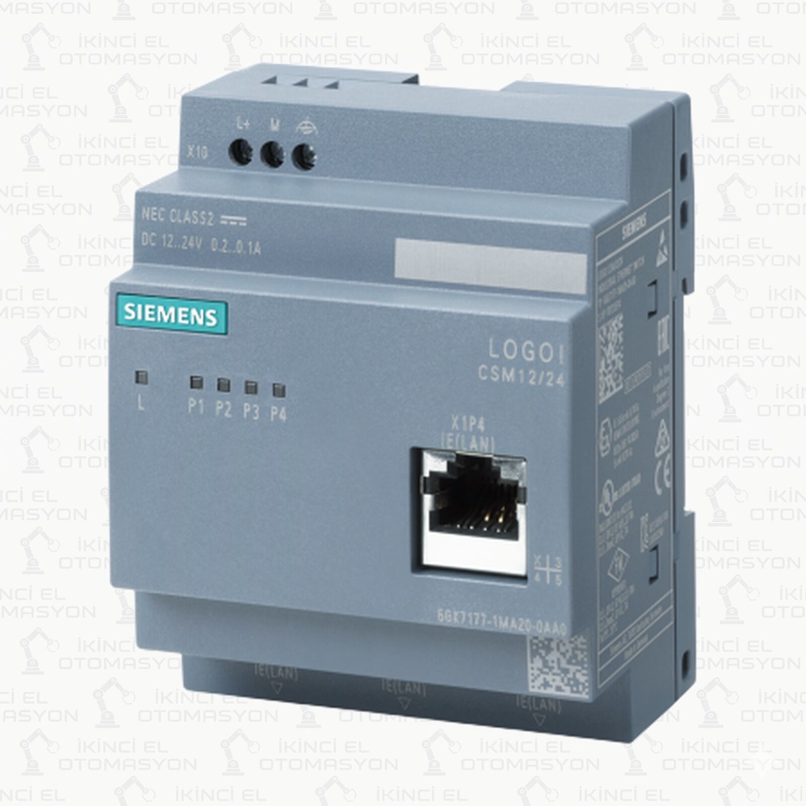 6GK7177-1MA20-0AA0, 6GK7 177-1MA20-0AA0 Siemens SIMATIC S7-1200 CSM 1277 Compact Switch Module
