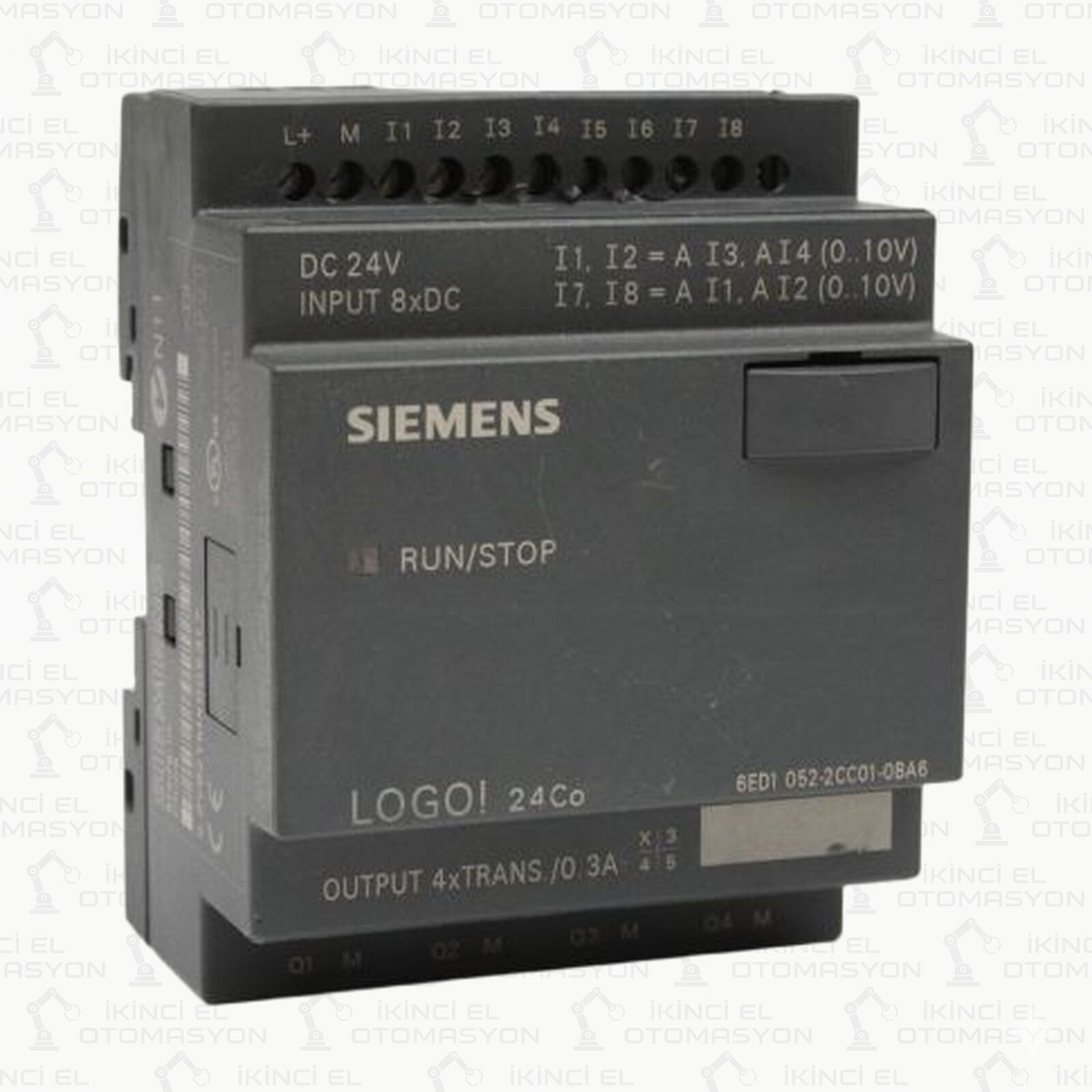 6ED1052-2CC01-0BA6, 6ED1 052-2CC01-0BA6 SIEMENS LOGO! 6 LOGİK MODÜL