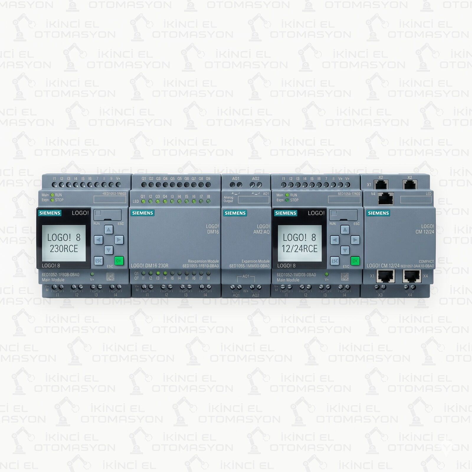 6ED1052-1CC00-0BA3, 6ED1 052-1CC00-0BA3 SIEMENS LOGO! 3 LOGİK MODÜL