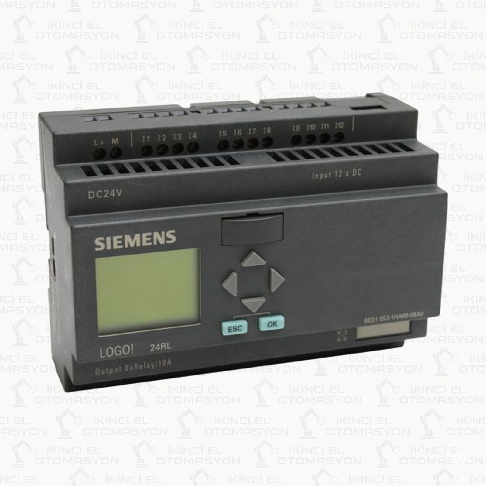 6ED1053-1HA00-0BA0, 6ED1 053-1HA00-0BA0 SIEMENS LOGO! 1 LOGİK MODÜL