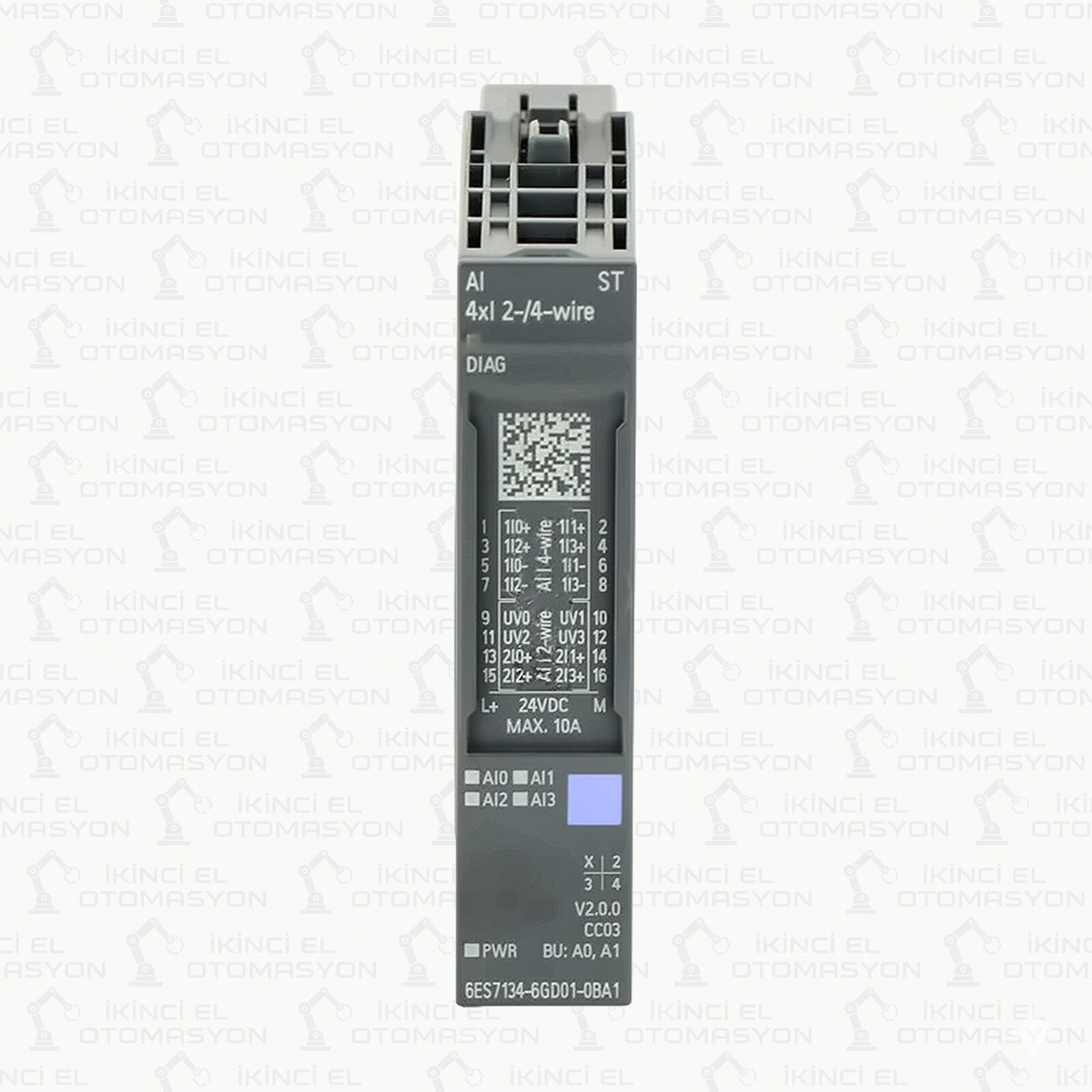 6ES7134-6GD01-0BA1, 6ES7 134-6GD01-0BA1 Siemens SIMATIC ET 200SP  4 Kanal Analog Giriş Modülü