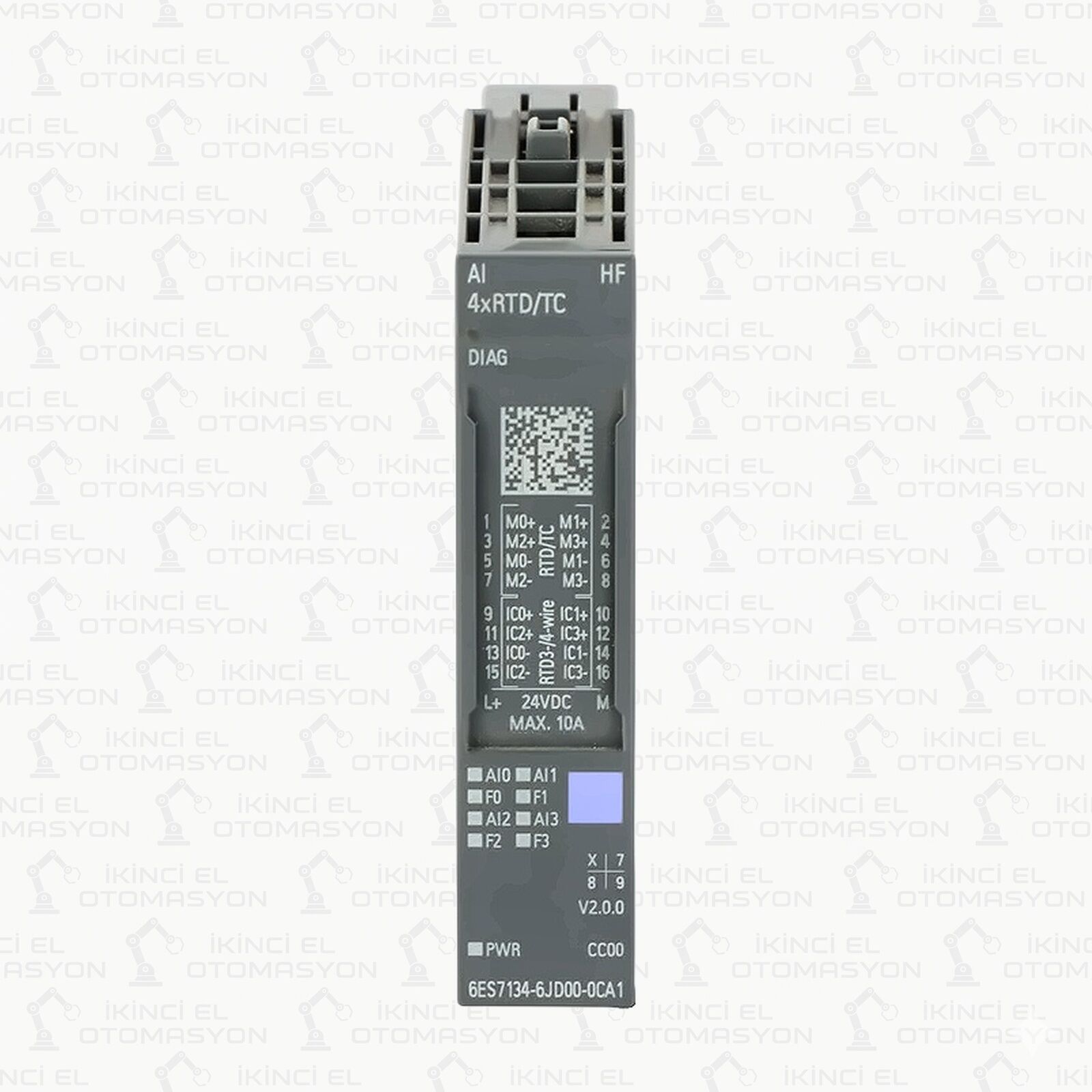 6ES7134-6JD00-0CA1, 6ES7 134-6JD00-0CA1 Siemens SIMATIC ET 200SP  4 Kanal Analog Giriş Modülü