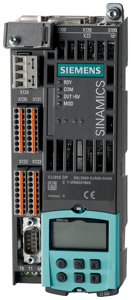 Siemens 6SL3040-0JA01-0AA0 SINAMICS S110