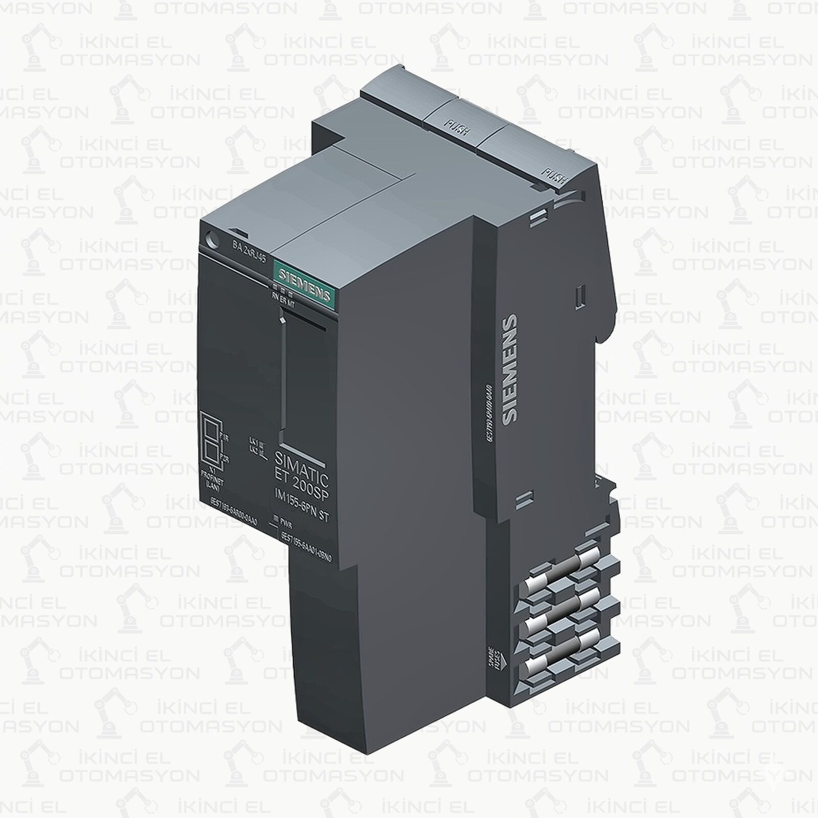 6ES7155-6AA01-0BN0, 6ES7 155-6AA01-0BN0 Siemens SIMATIC ET 200SP  IM 155-6PN ST Arayüz Modülü Paketi
