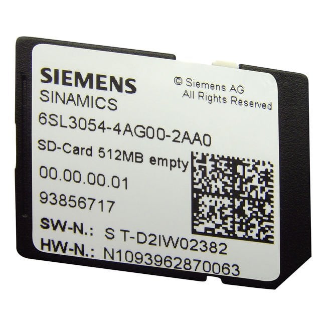 Siemens 6SL3054-4TC00-2AA0 SINAMICS S110