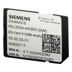 Siemens 6SL3054-4TC00-2AA0 SINAMICS S110