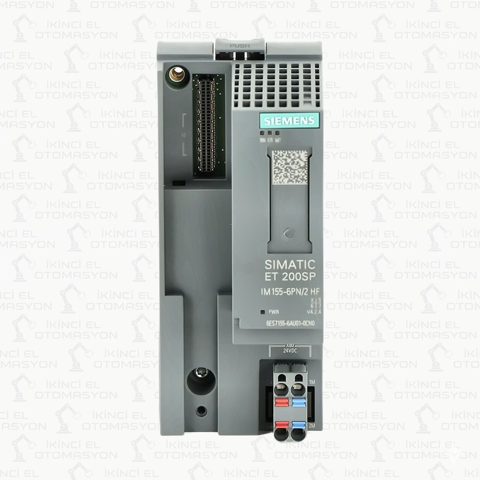 6ES7155-6AU01-0CN0, 6ES7 155-6AU01-0CN0 Siemens SIMATIC ET 200SP  IM 155-6PN/2 HF Interface Modülü
