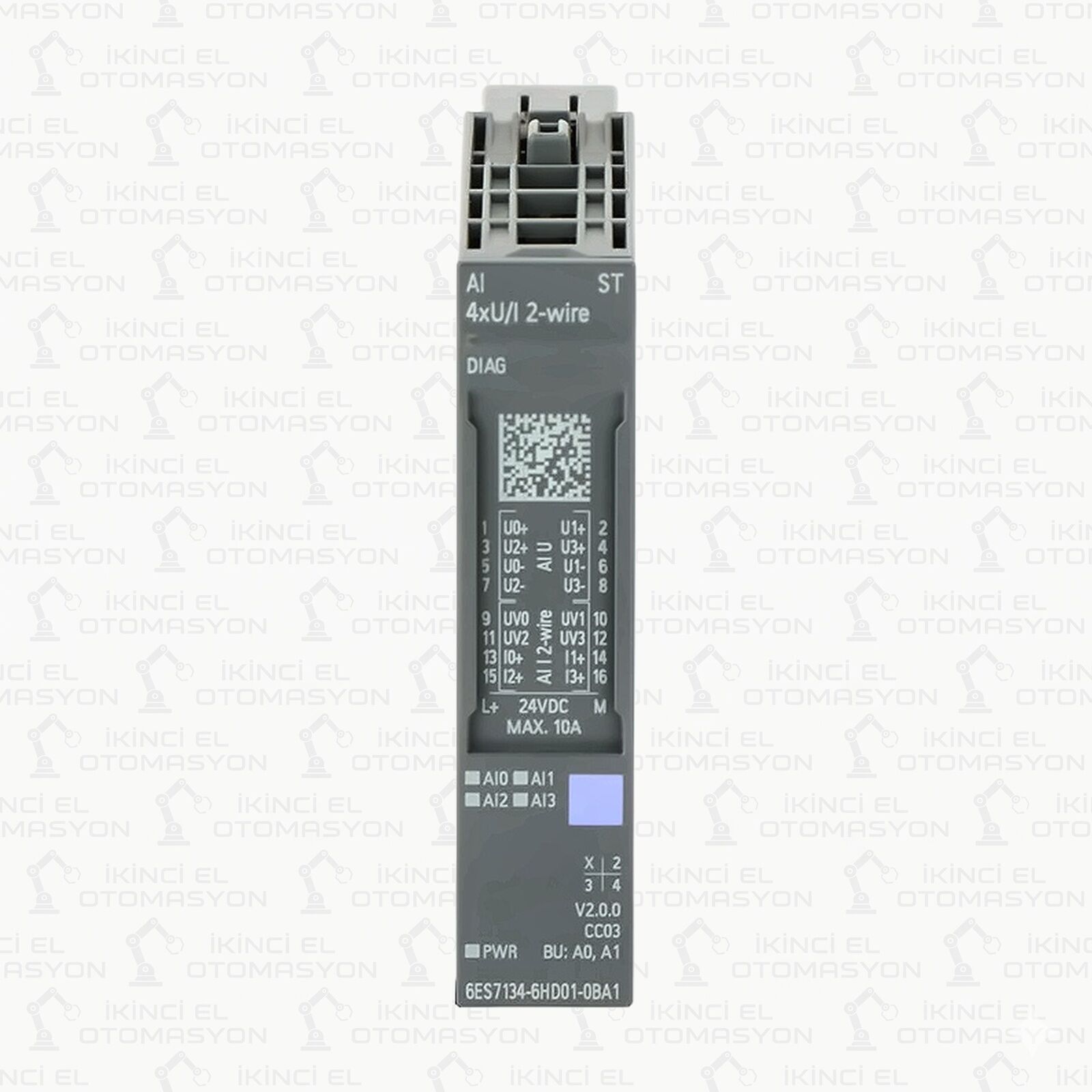 6ES7134-6HD01-0BA1, 6ES7 134-6HD01-0BA1 Siemens SIMATIC ET 200SP  4 Kanal Analog Giriş Modülü