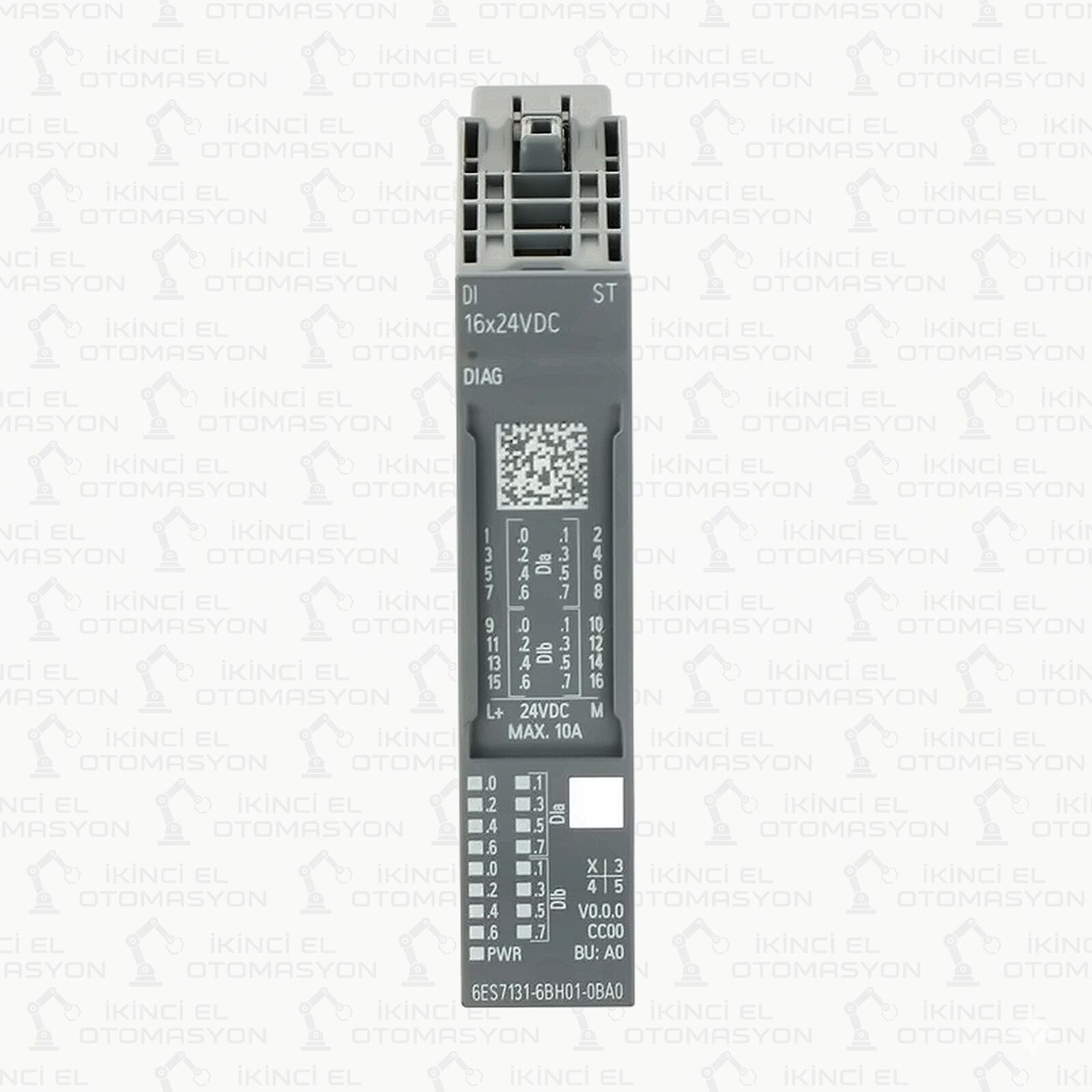 6ES7131-6BH01-0BA0, 6ES7 131-6BH01-0BA0 Siemens SIMATIC ET 200SP  16 Kanal Dijital Giriş Modülü