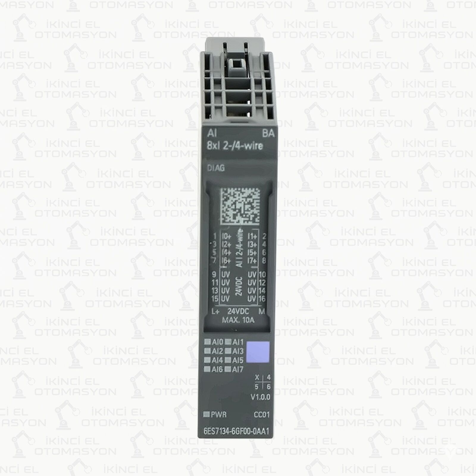 6ES7134-6GF00-0AA1, 6ES7 134-6GF00-0AA1 Siemens SIMATIC ET 200SP  8 Kanal Analog Giriş Modülü