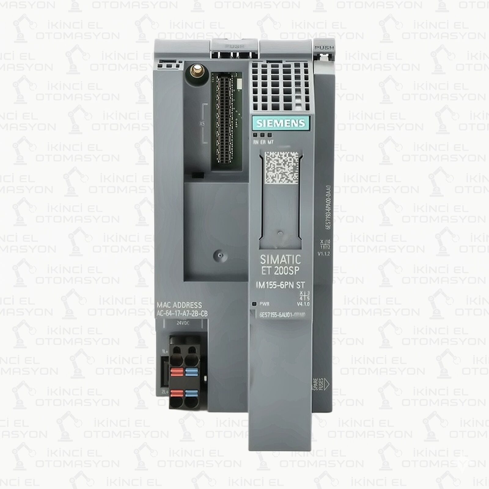 6ES7155-6AU01-0BN0, 6ES7 155-6AU01-0BN0 Siemens SIMATIC ET 200SP  IM 155-6PN Standard Interface Modülü