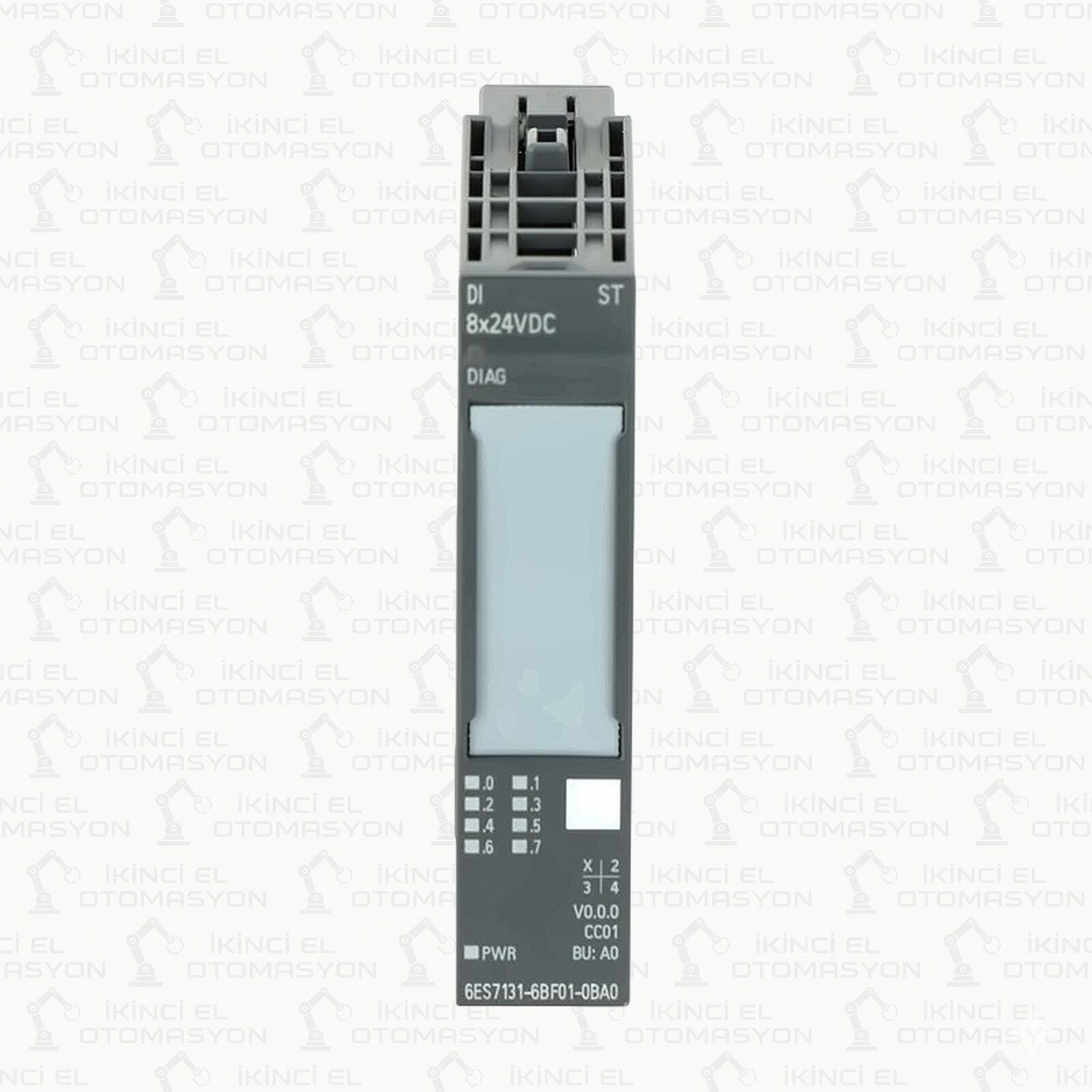 6ES7131-6BF01-0BA0, 6ES7 131-6BF01-0BA0 Siemens SIMATIC ET 200SP  8 Kanal Dijital Giriş Modülü