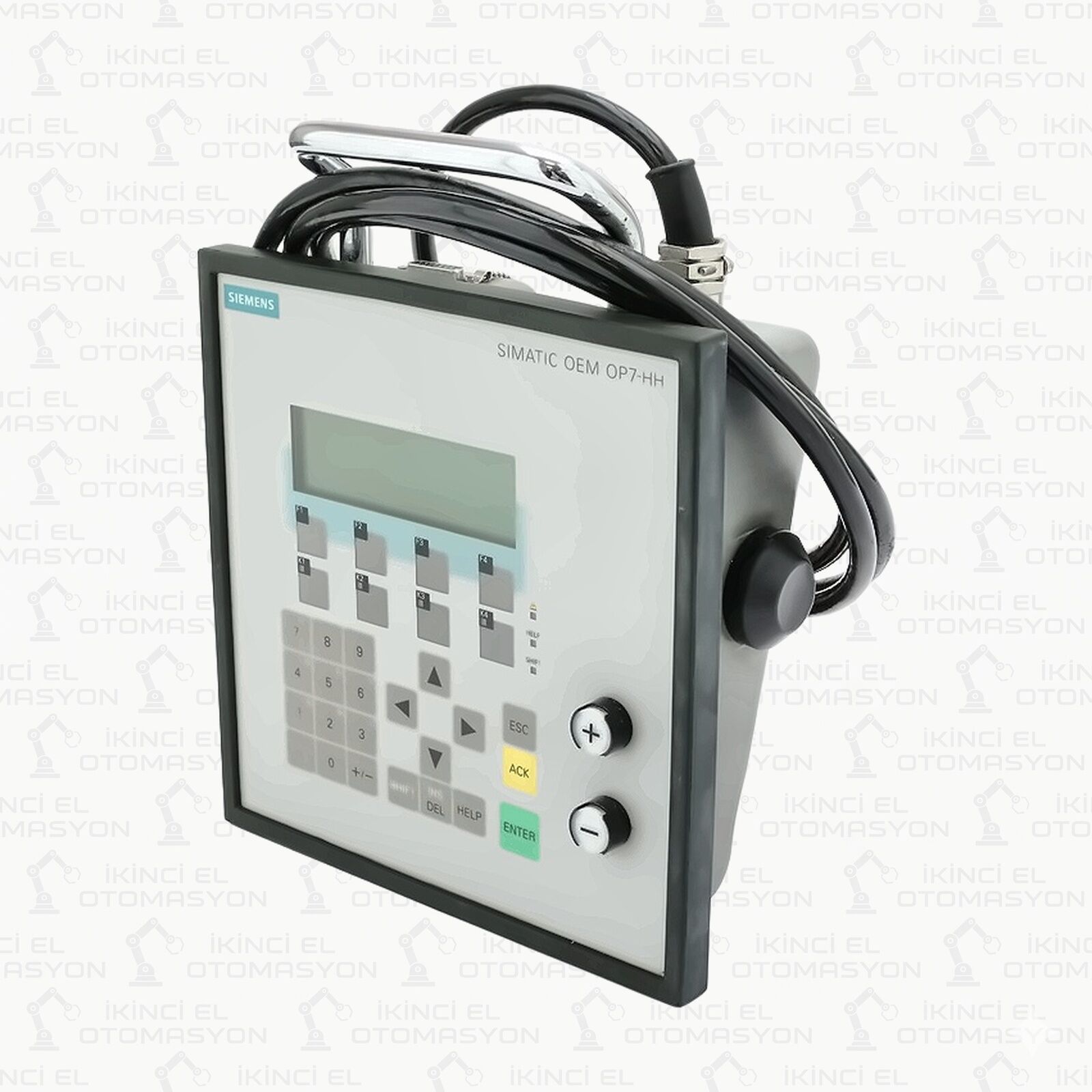 6AV3607-7JC20-1AQ0, 6AV3 607-7JC20-1AQ0 Siemens SIMATIC HMI OP7/DP-12 Operatör Paneli ()