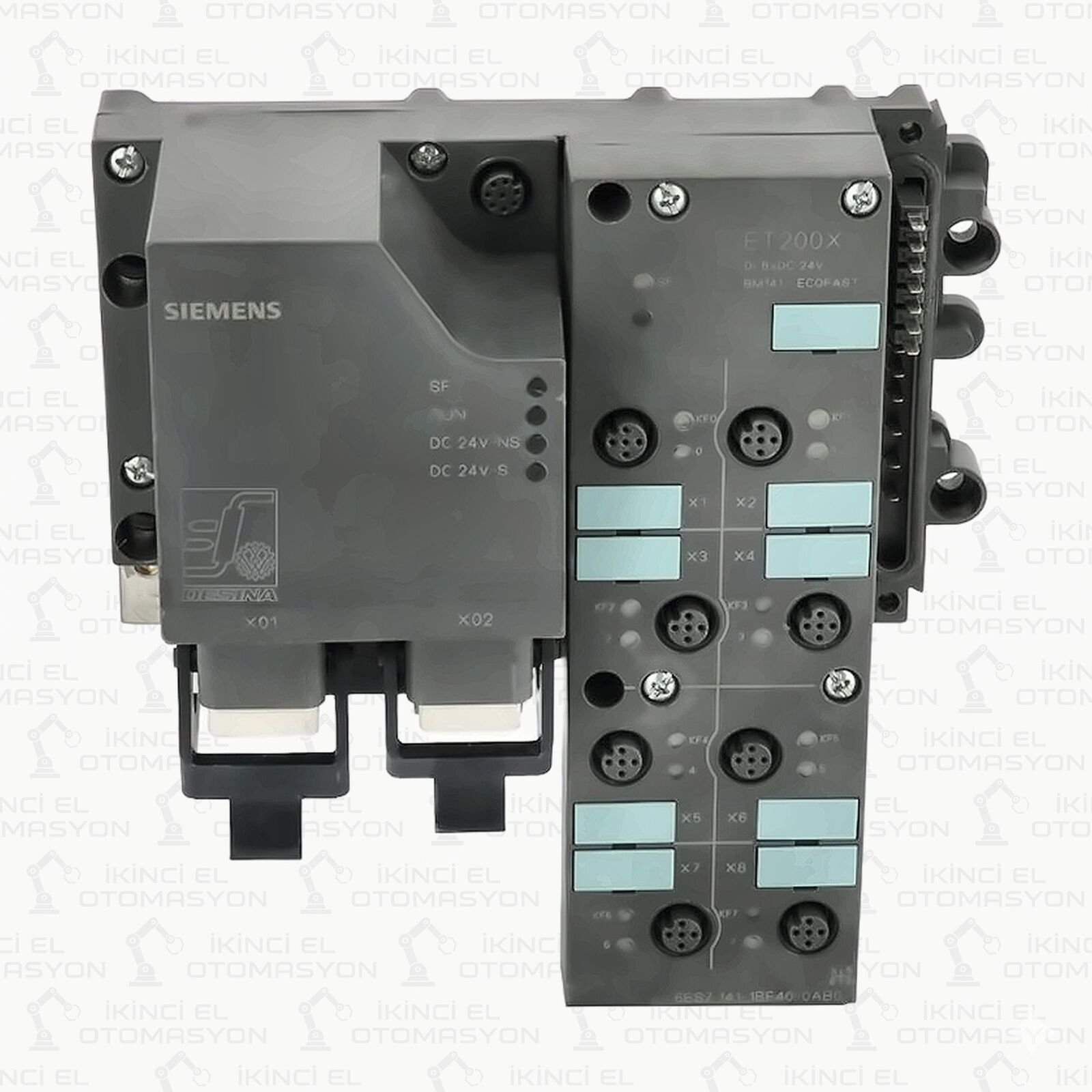 6ES7143-1BF00-0AB0, 6ES7 143-1BF00-0AB0 Siemens SIMATIC ET 200X  8 Kanal Dijital Hibrit Modül