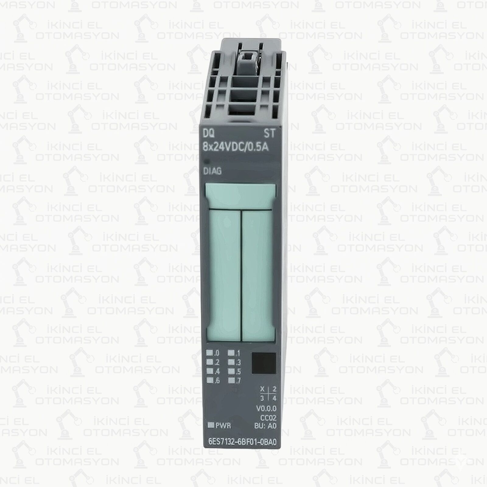 6ES7132-6BF01-0BA0, 6ES7 132-6BF01-0BA0 Siemens SIMATIC ET 200SP  8 Kanal Dijital Çıkış Modülü