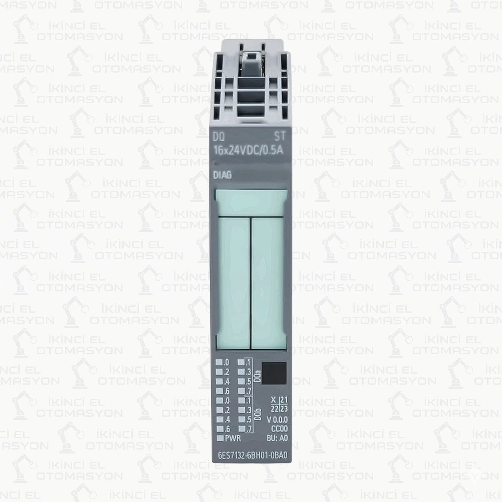 6ES7132-6BH01-0BA0, 6ES7 132-6BH01-0BA0 Siemens SIMATIC ET 200SP  16 Kanal Dijital Çıkış Modülü