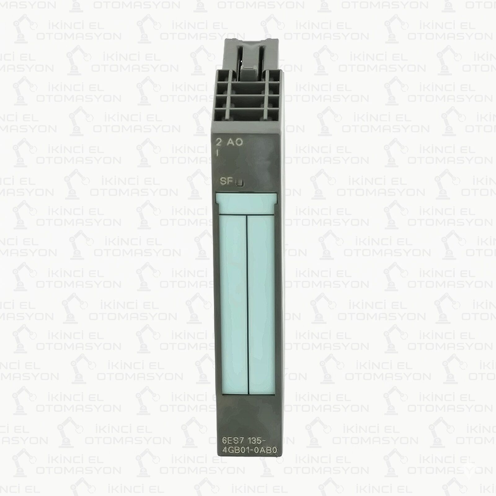6ES7135-4GB01-0AB0, 6ES7 135-4GB01-0AB0 Siemens SIMATIC ET 200S  2 Kanal Analog Çıkış Modülü