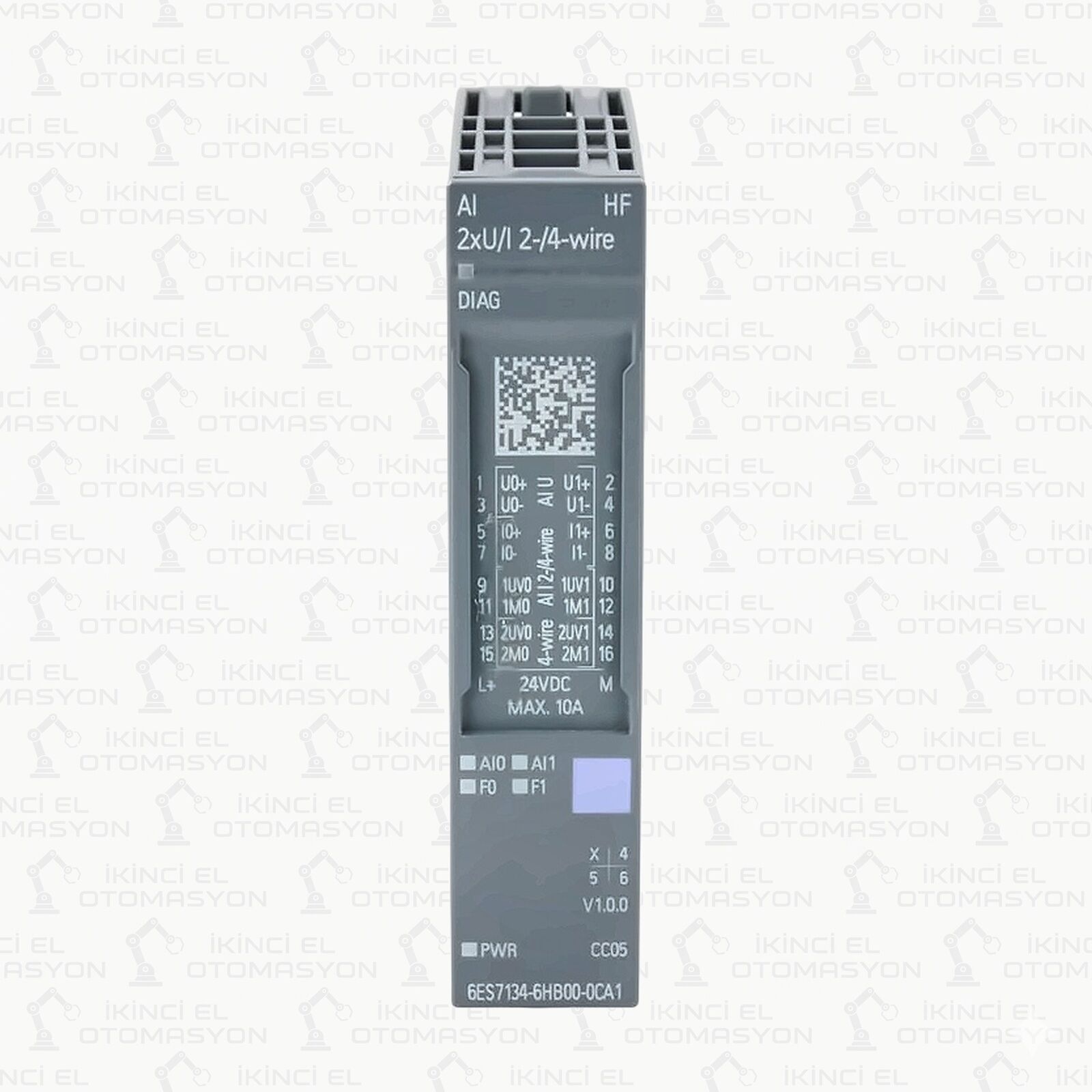 6ES7134-6HB00-0CA1, 6ES7 134-6HB00-0CA1 Siemens SIMATIC ET 200SP  2 Kanal Analog Giriş Modülü