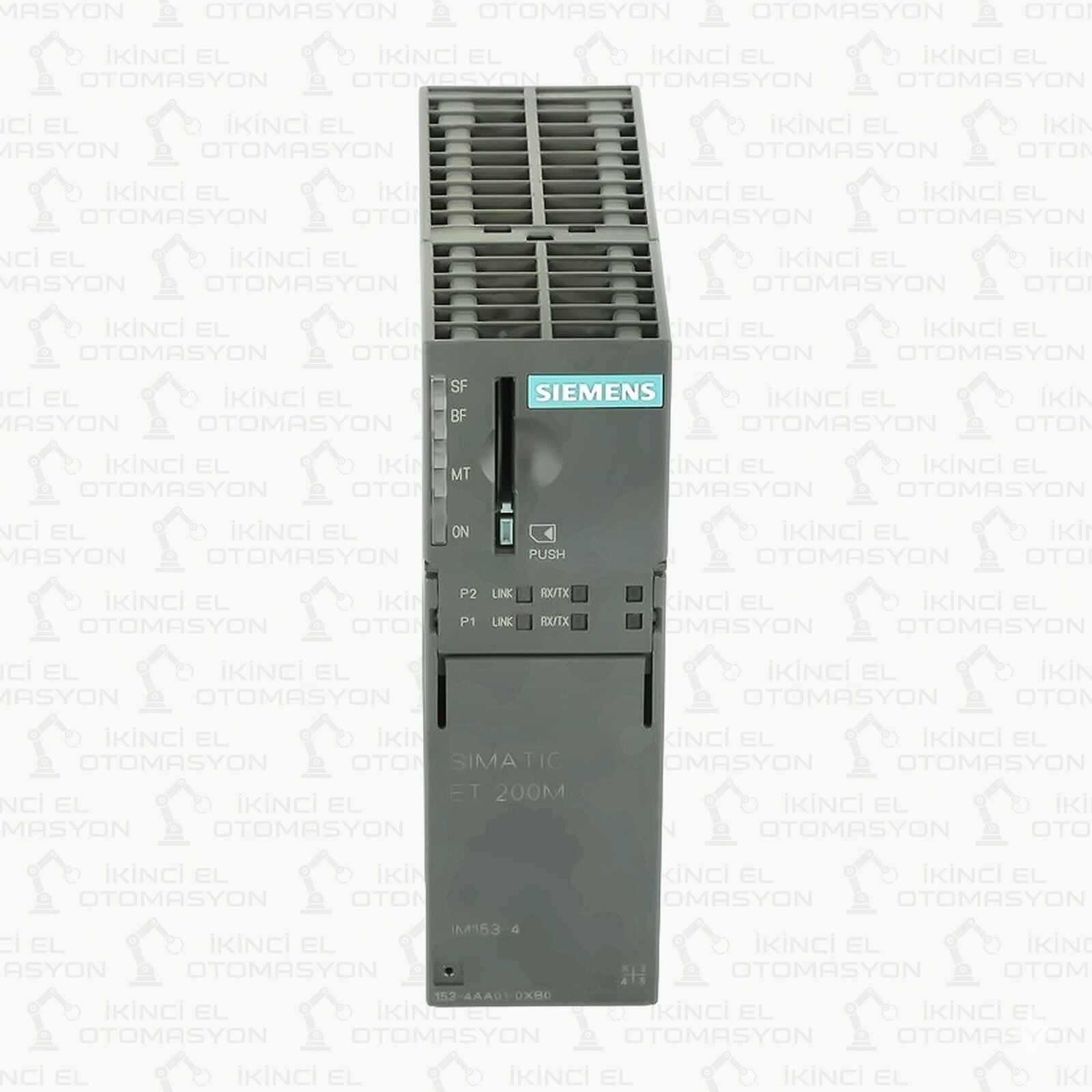 6ES7153-4AA01-0XB0, 6ES7 153-4AA01-0XB0 Siemens SIMATIC ET 200M  PROFINET Arayüz Modülü