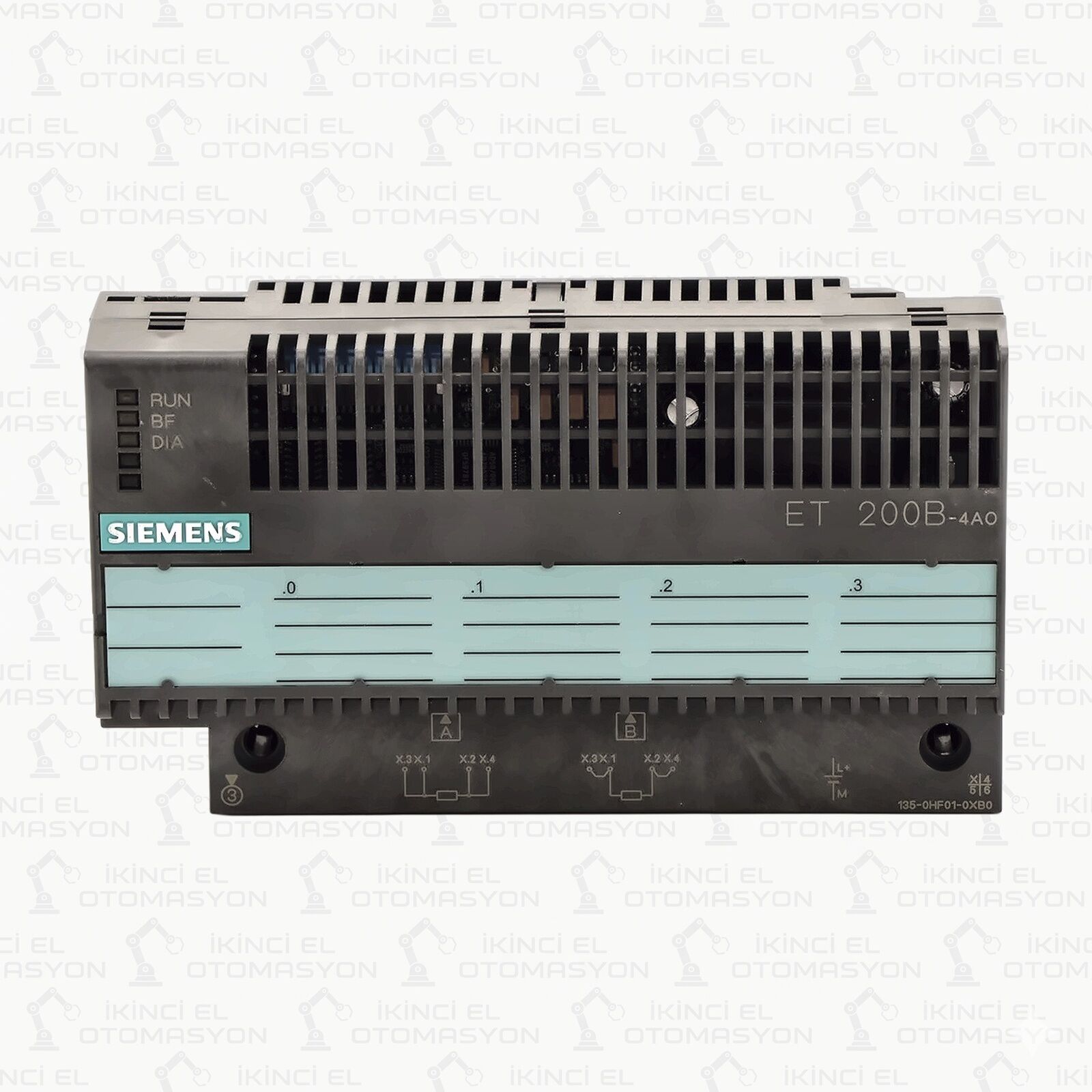 6ES7135-0HF01-0XB0, 6ES7 135-0HF01-0XB0 Siemens SIMATIC ET 200B  4 Kanal Analog Çıkış Modülü