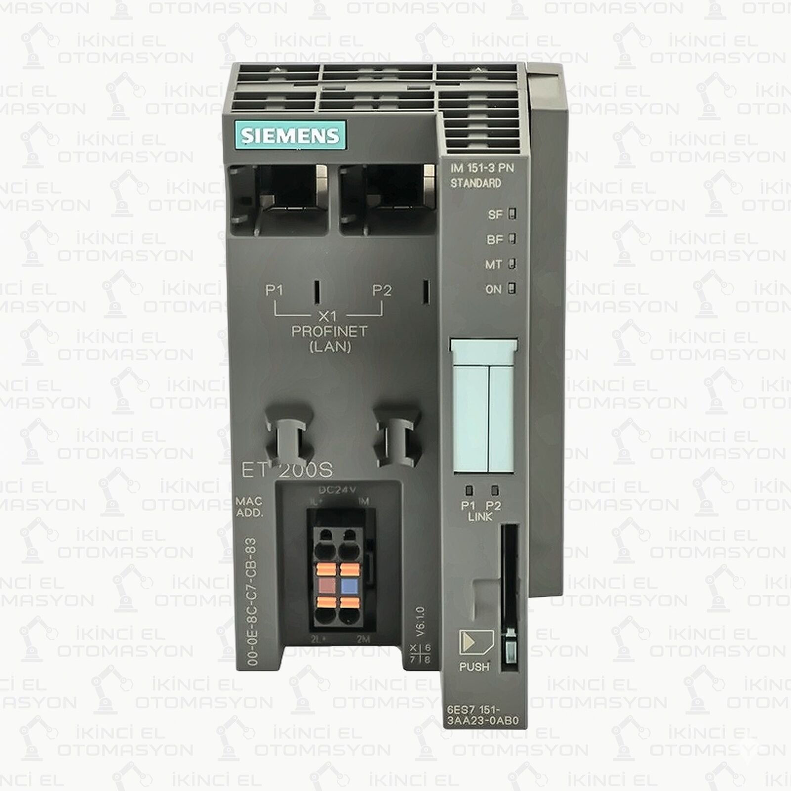 6ES7151-3AA23-0AB0, 6ES7 151-3AA23-0AB0 Siemens SIMATIC ET 200S  Interface Modülü